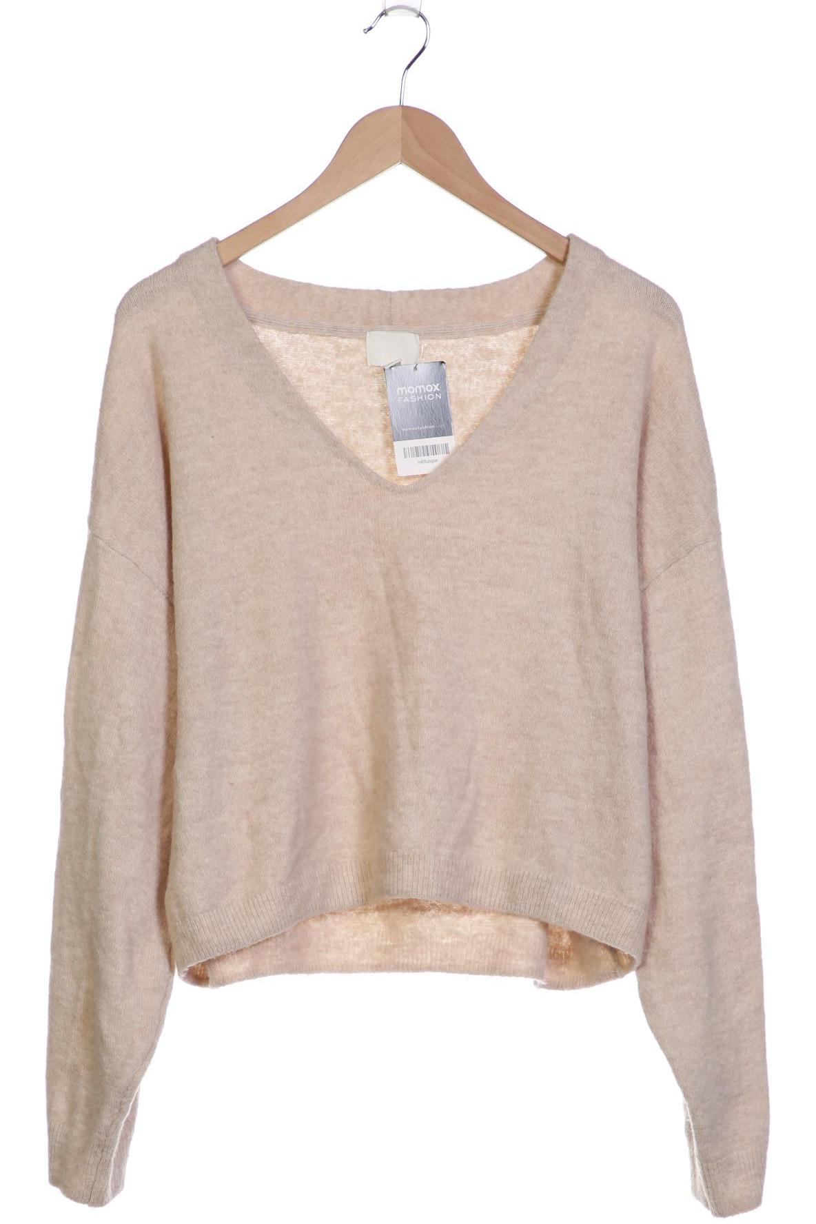 

H&M Damen Pullover, beige, Gr. 38