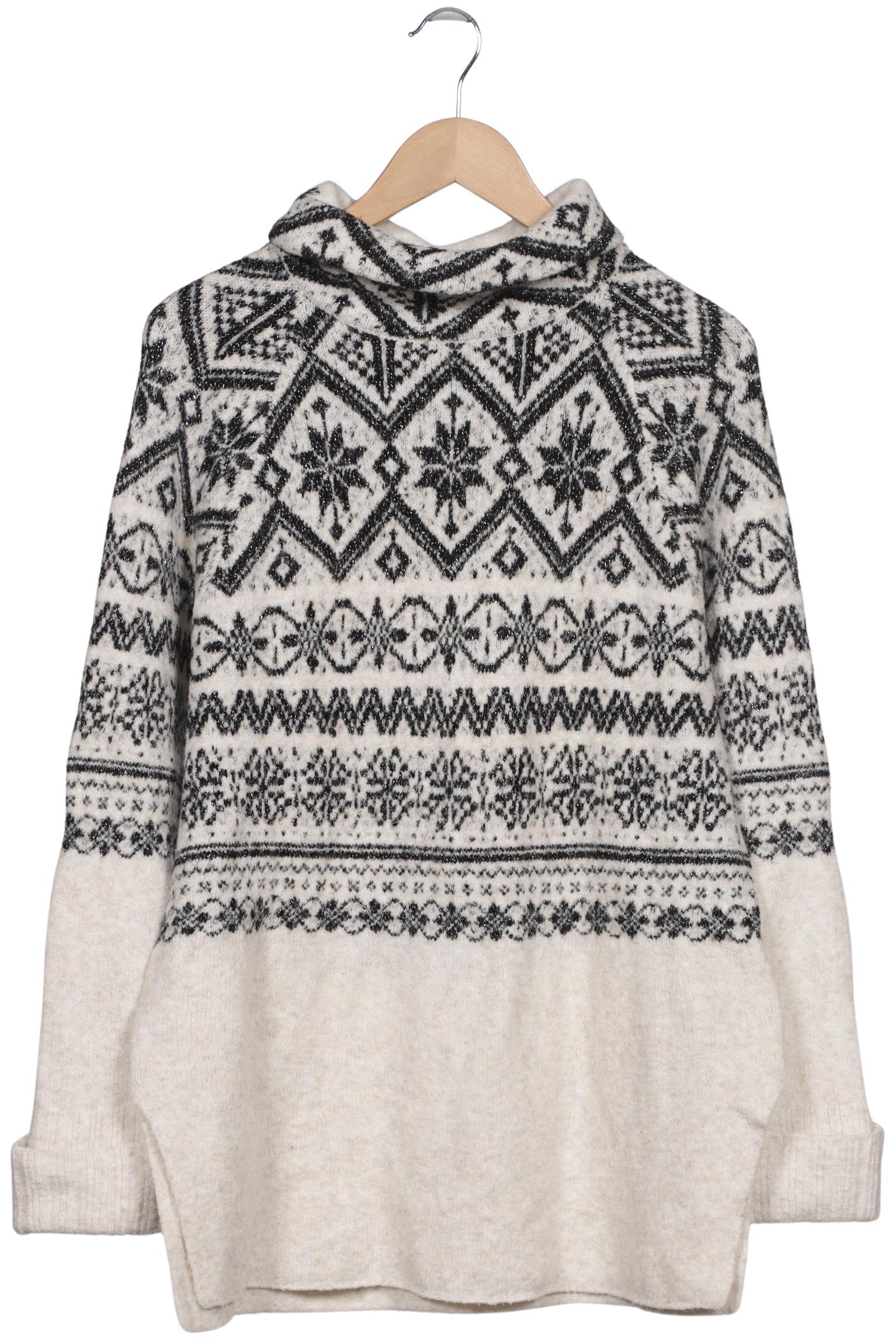 

H&M Damen Pullover, mehrfarbig, Gr. 36