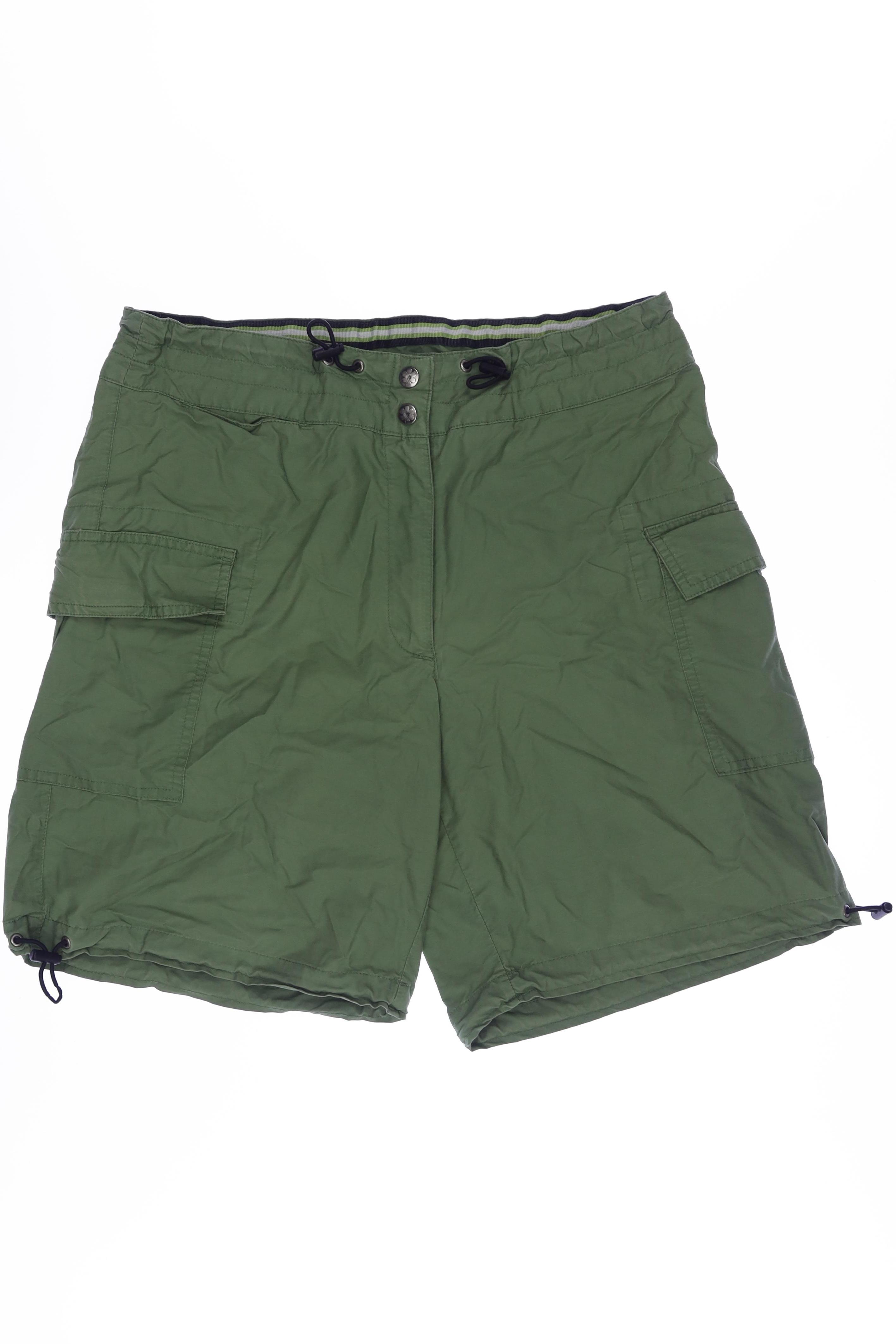 

H&M Damen Shorts, grün, Gr. 38