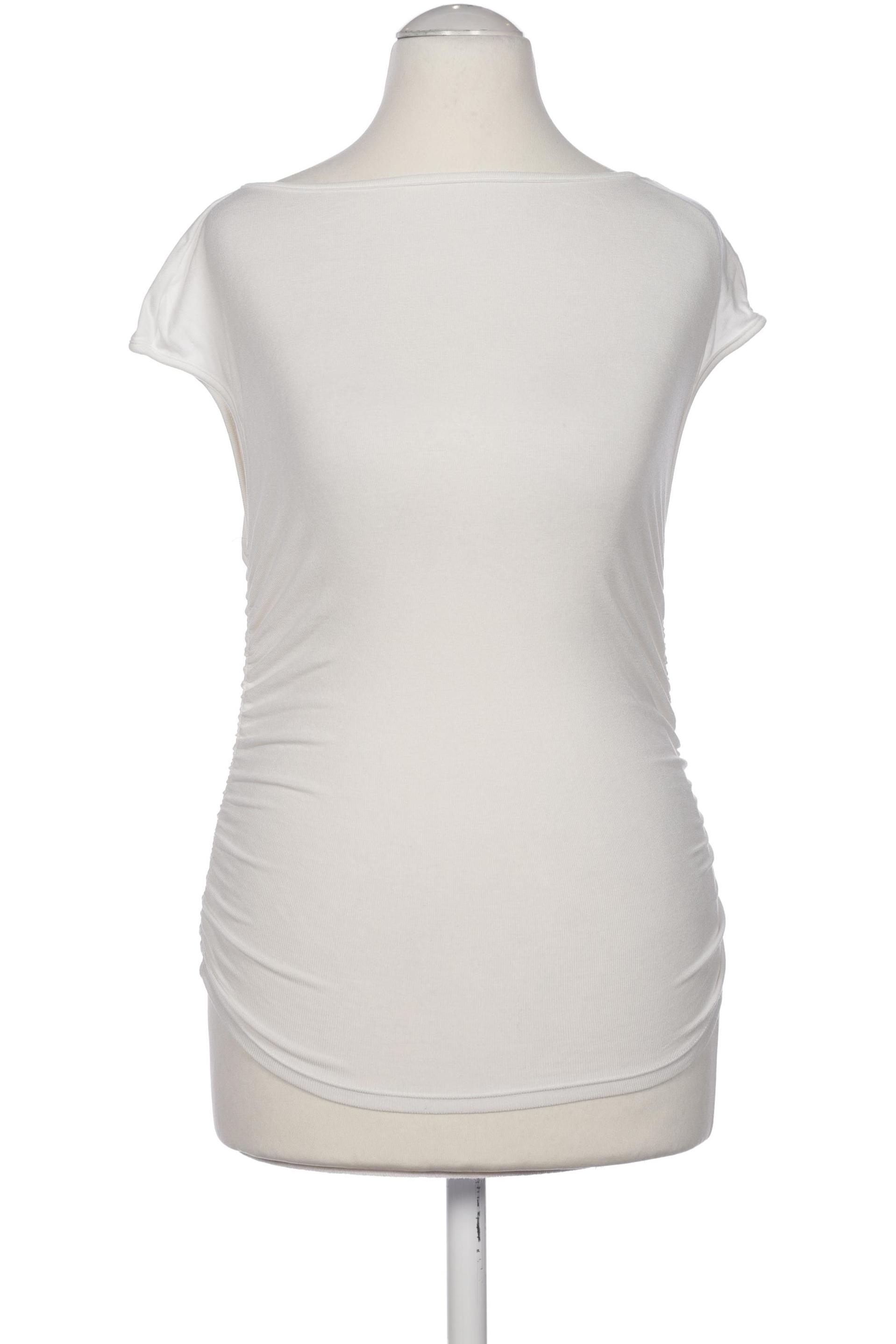 

H&M Damen T-Shirt, weiß, Gr. 36