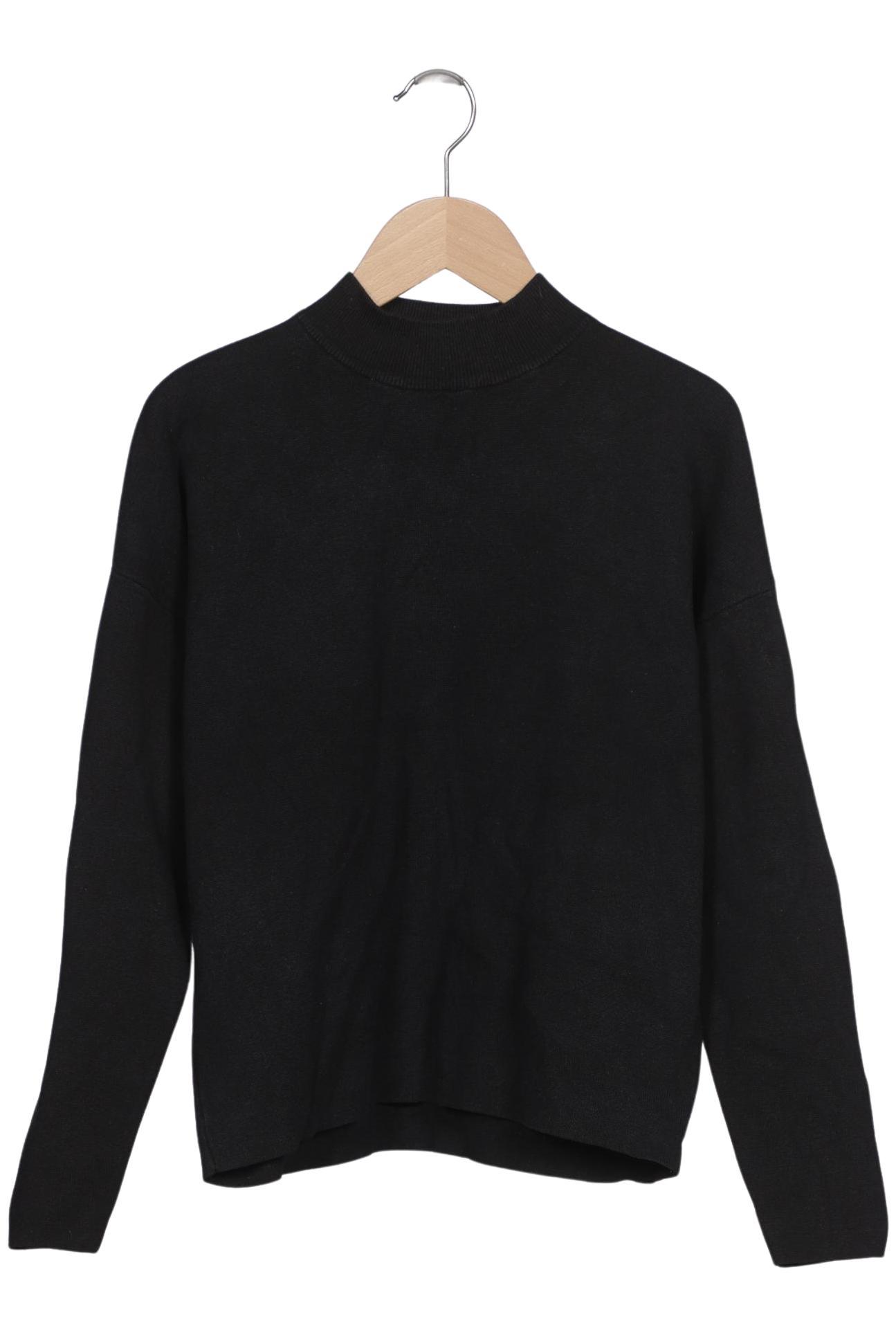 

H&M Damen Pullover, schwarz, Gr. 34