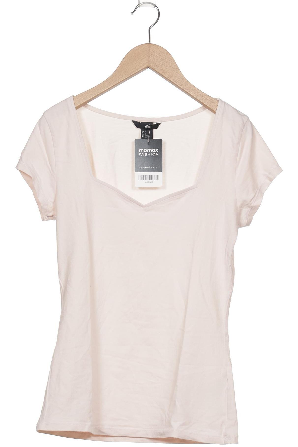 

H&M Damen T-Shirt, pink, Gr. 36
