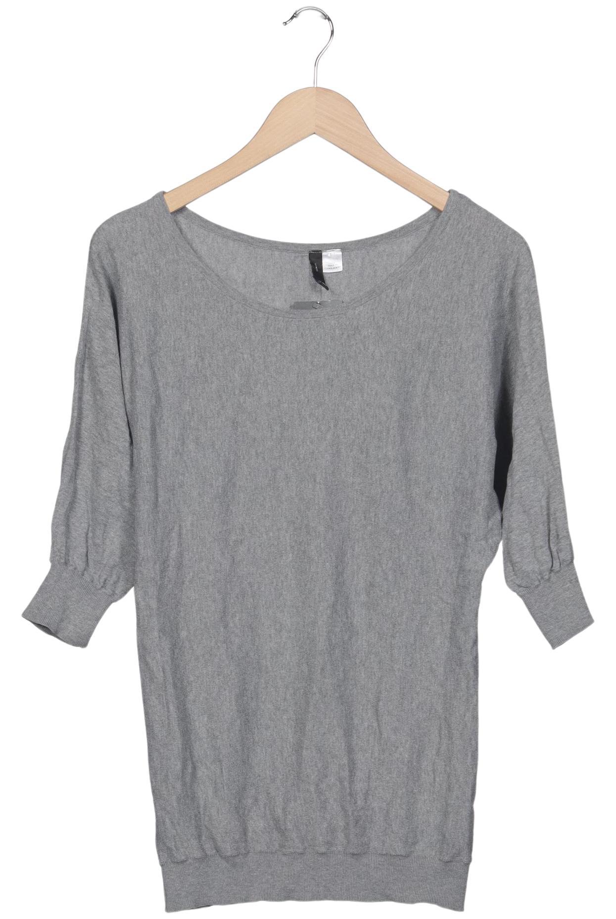 

H&M Damen Pullover, grau, Gr. 36