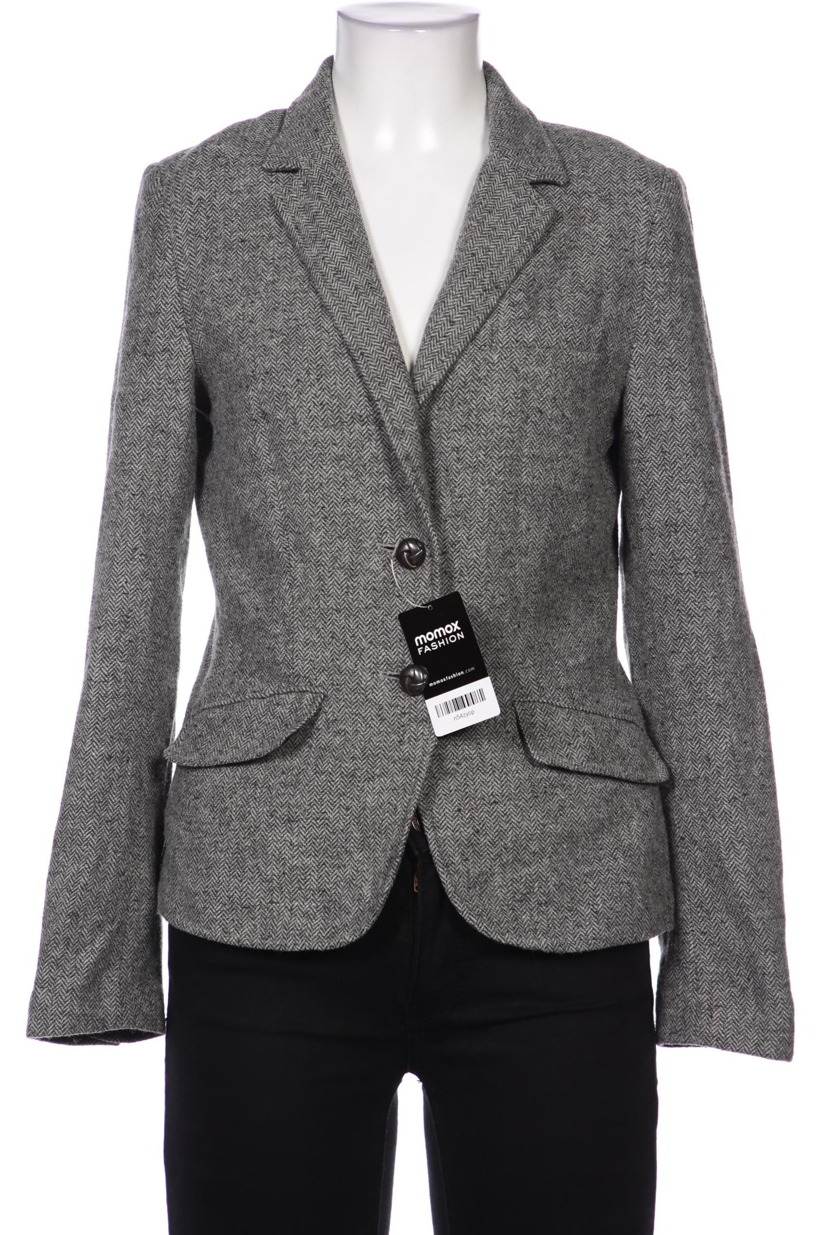 

H&M Damen Blazer, grau, Gr. 36