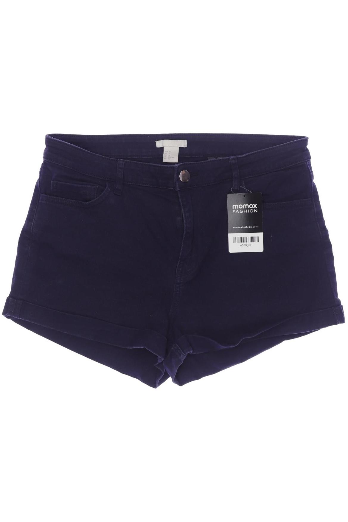 

H&M Damen Shorts, marineblau, Gr. 40