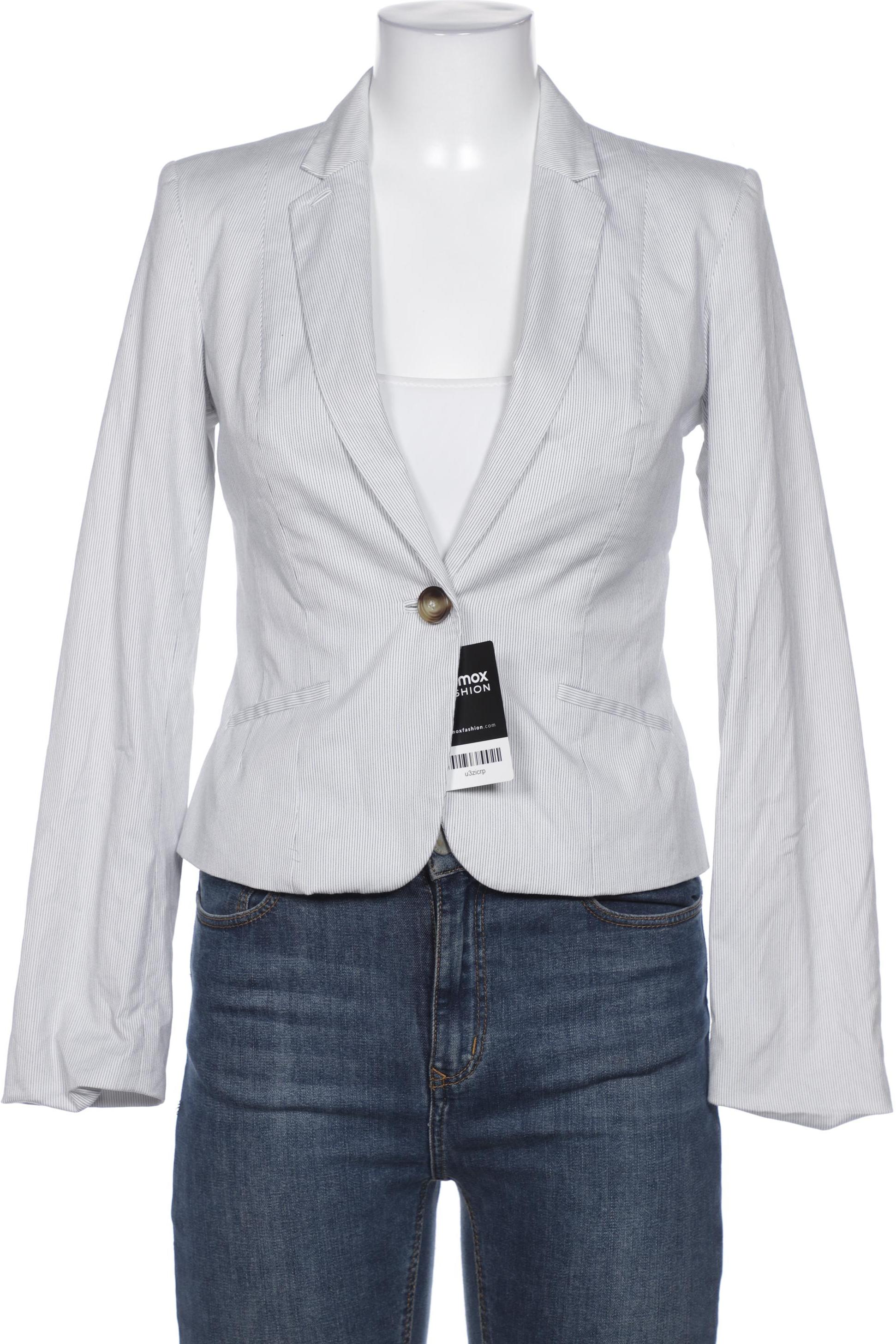 

H&M Damen Blazer, grau, Gr. 36