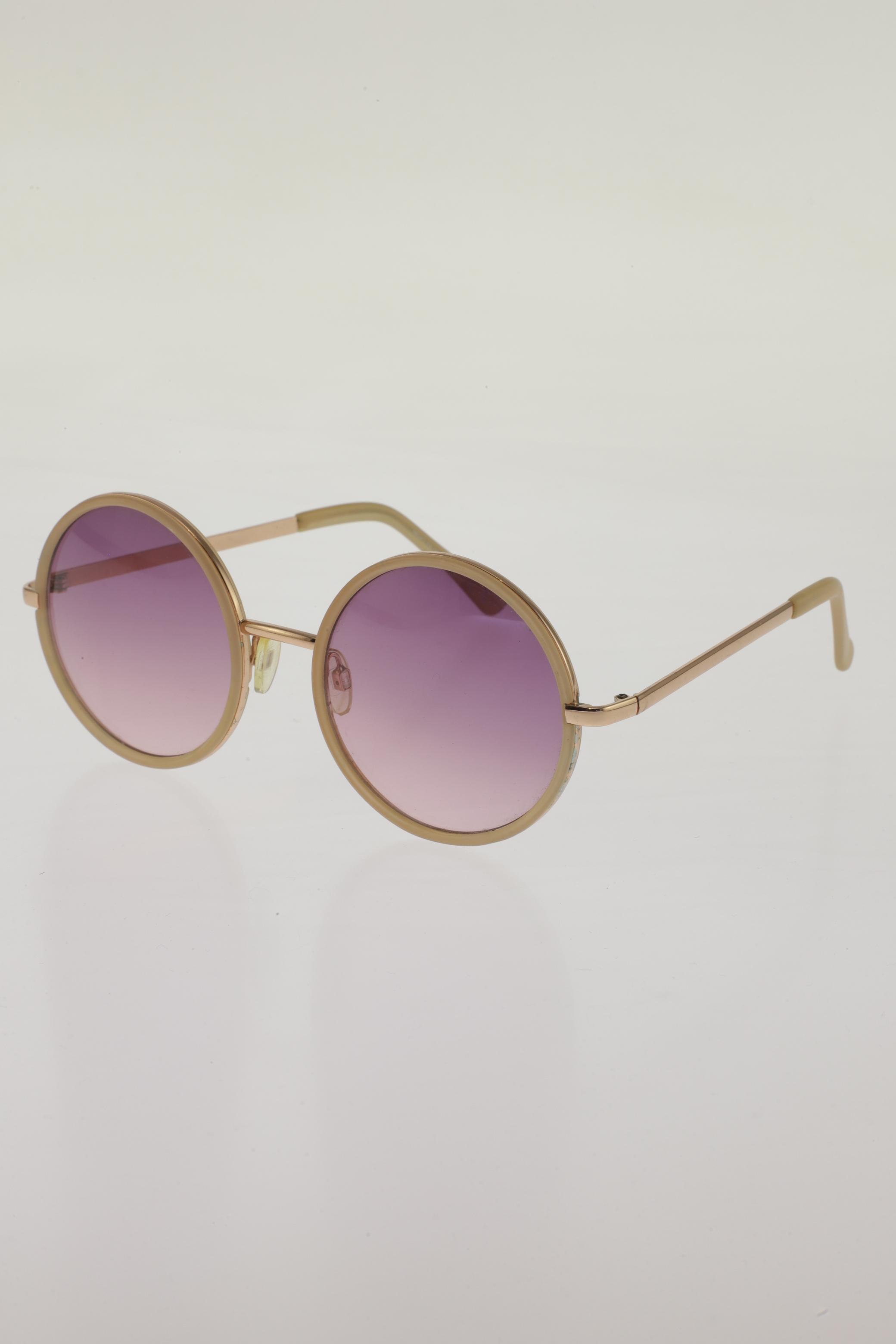 

H&M Damen Sonnenbrille, beige, Gr.
