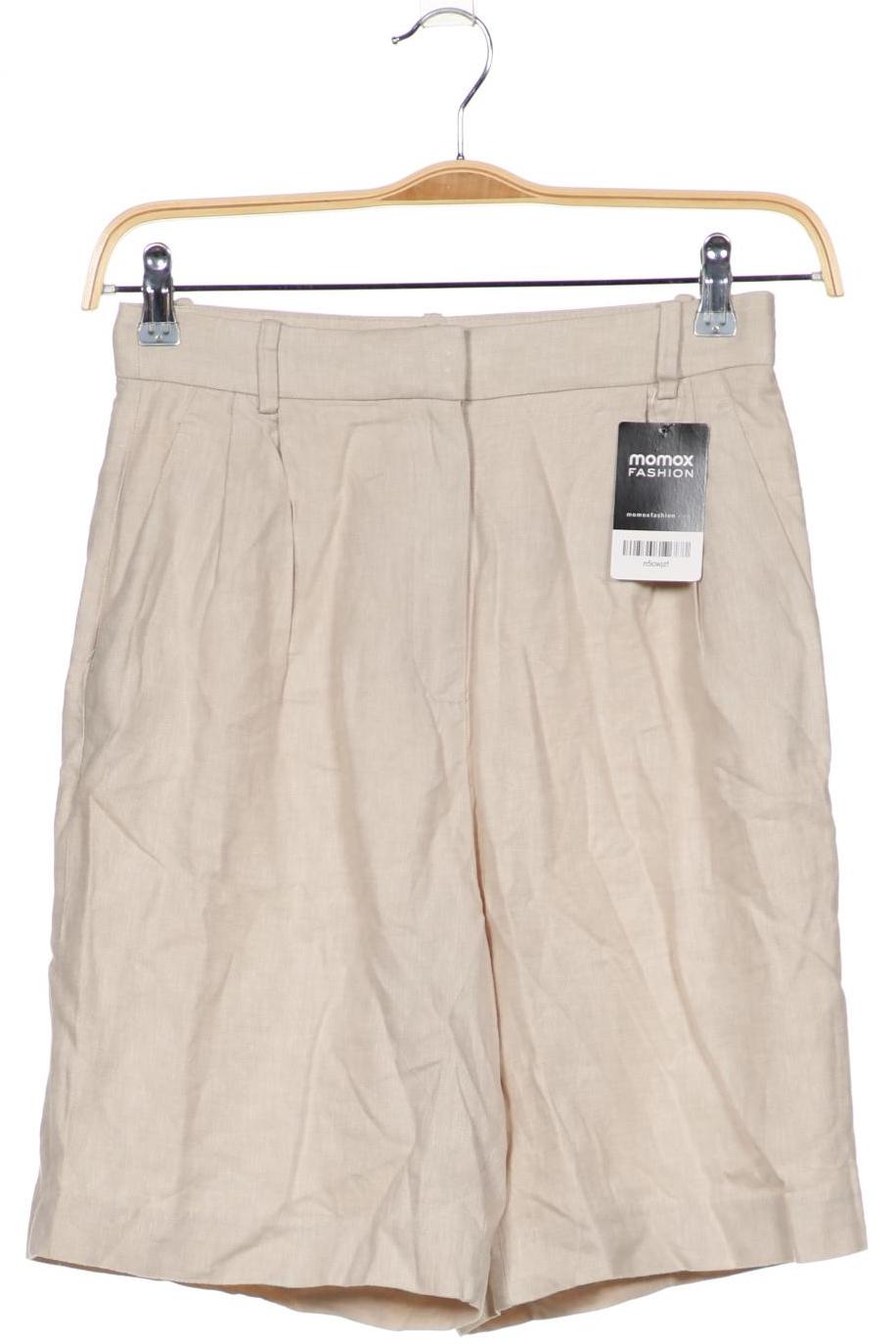 

H&M Damen Shorts, beige