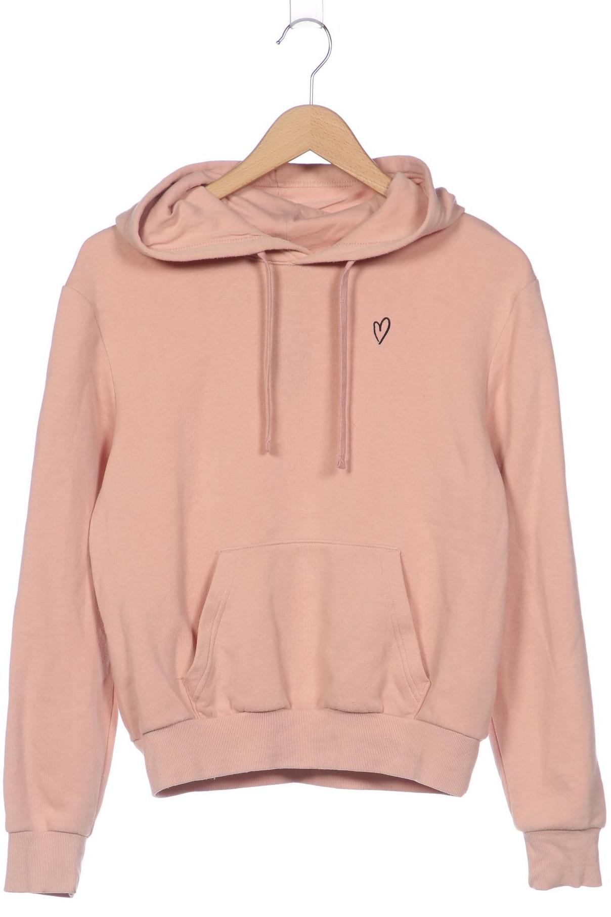 

H&M Damen Kapuzenpullover, pink, Gr. 36