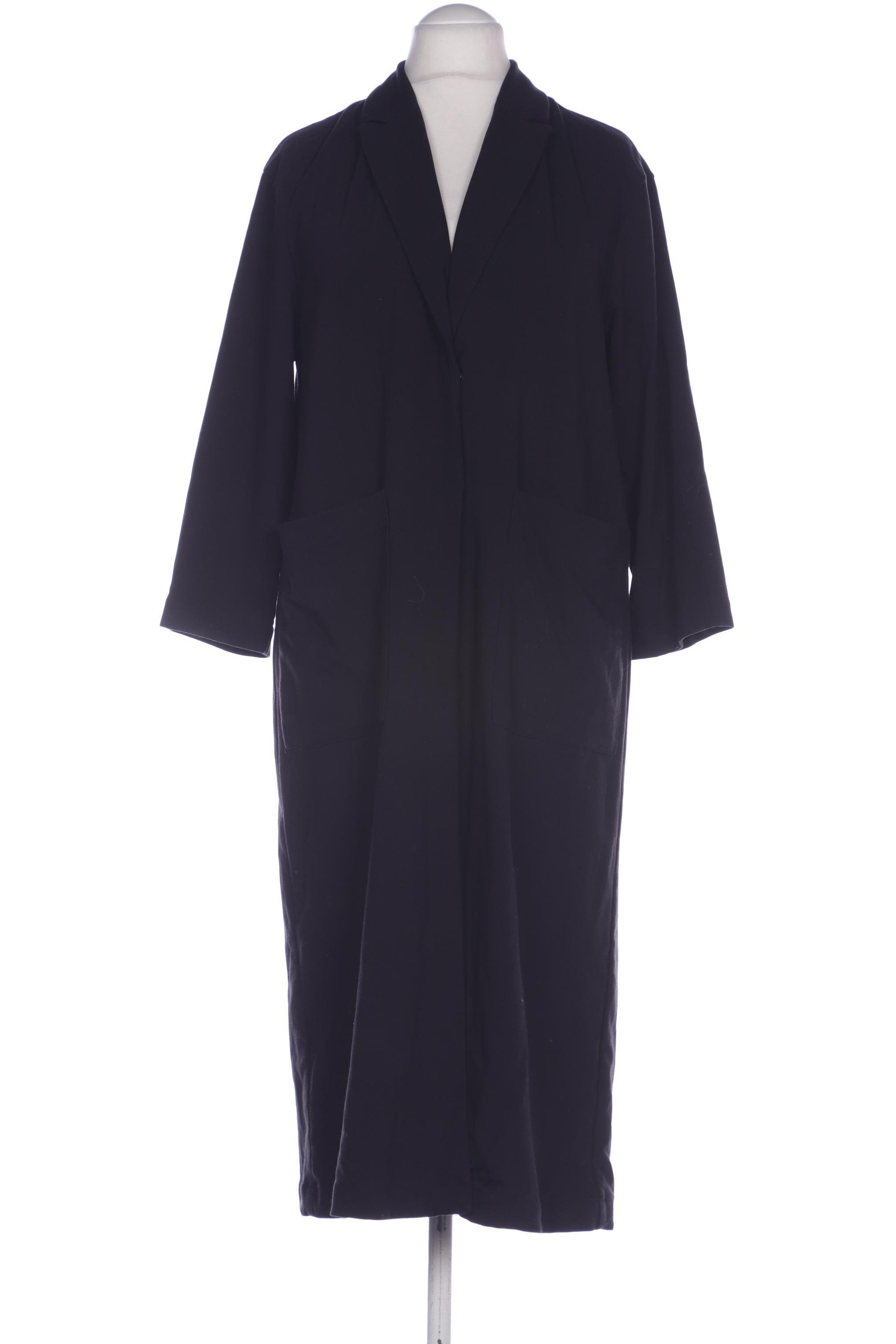 

H&M Damen Mantel, schwarz