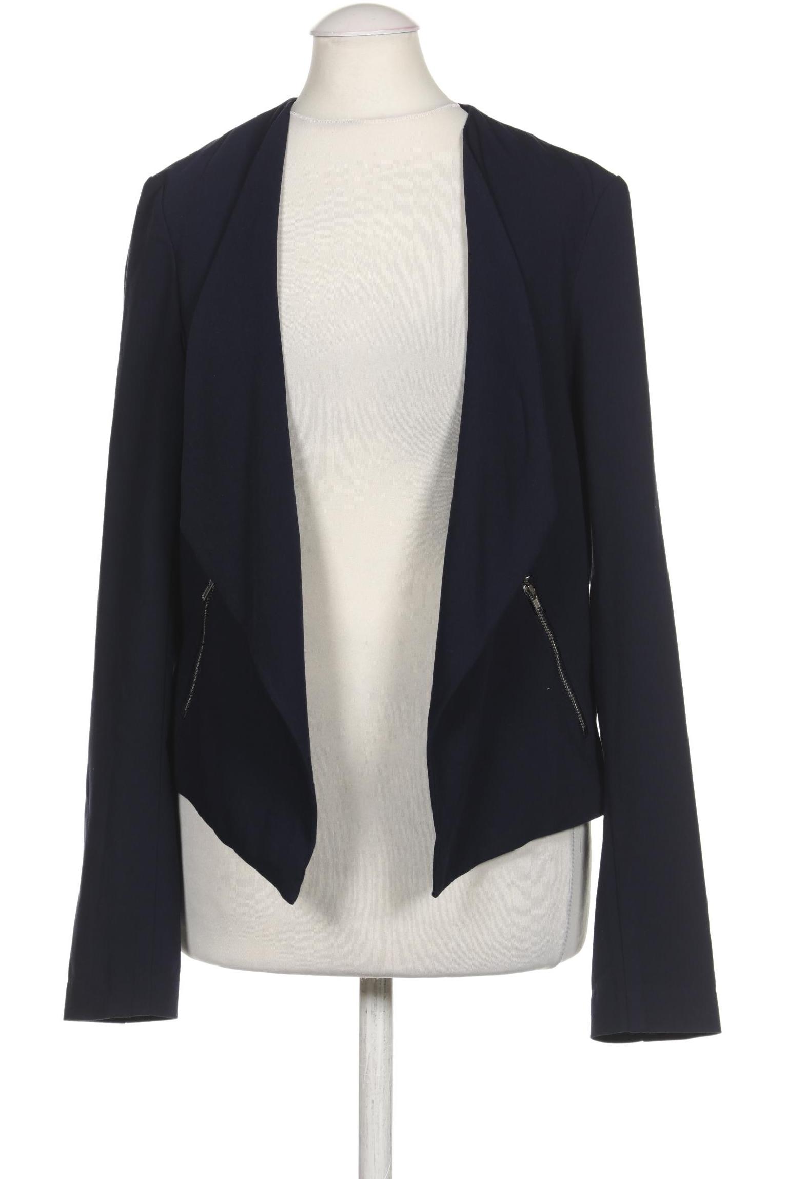 

H&M Damen Blazer, marineblau, Gr. 34