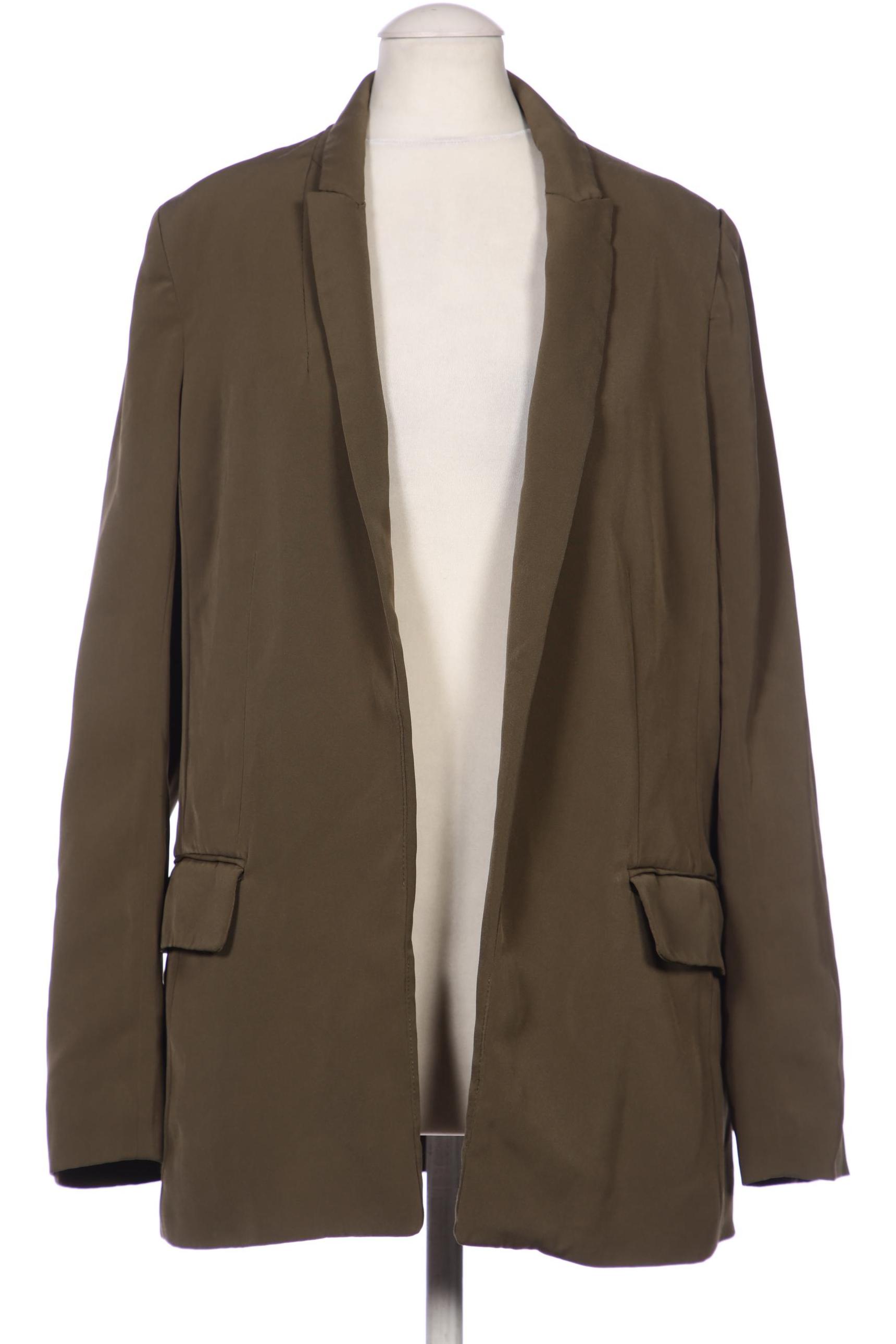 

H&M Damen Blazer, grün, Gr. 36