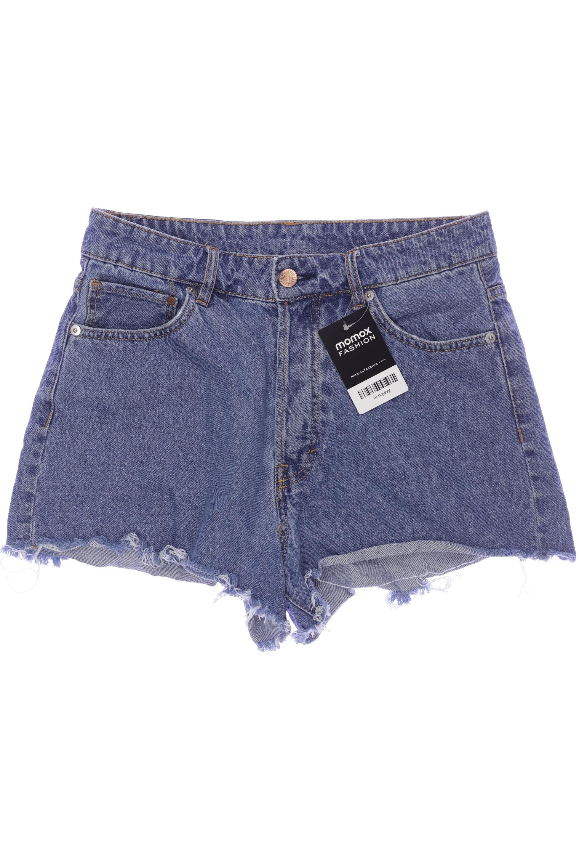 

H&M Damen Shorts, blau, Gr. 40
