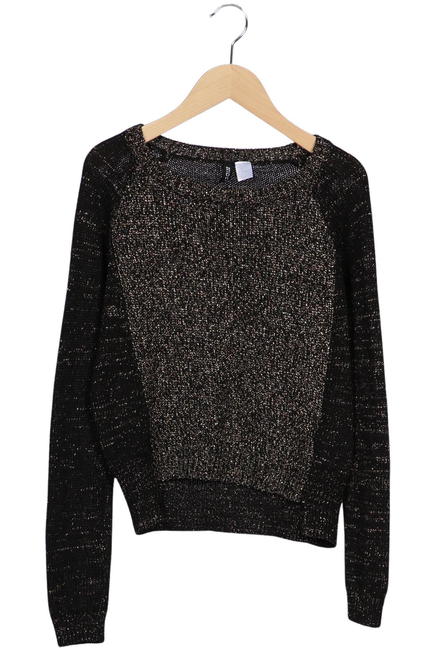 

H&M Damen Pullover, mehrfarbig, Gr. 36
