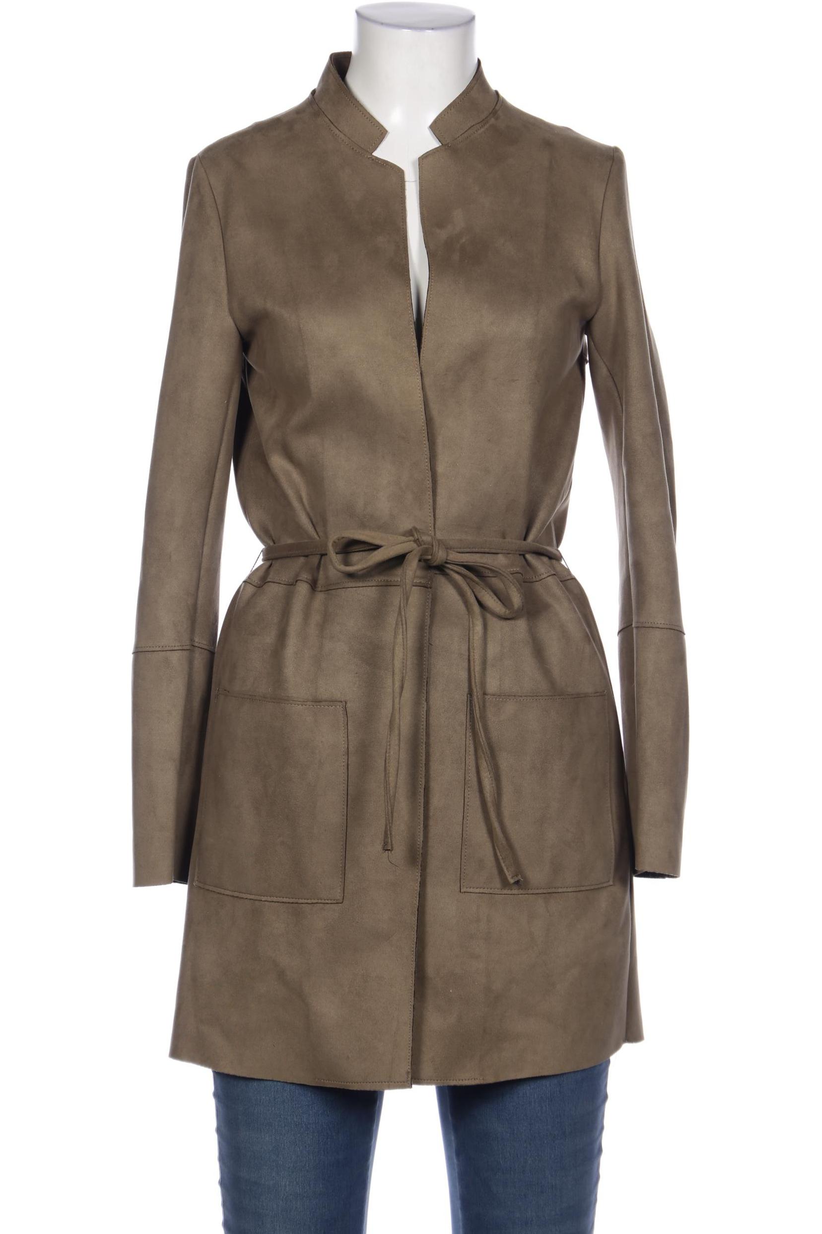 

H&M Damen Mantel, grün