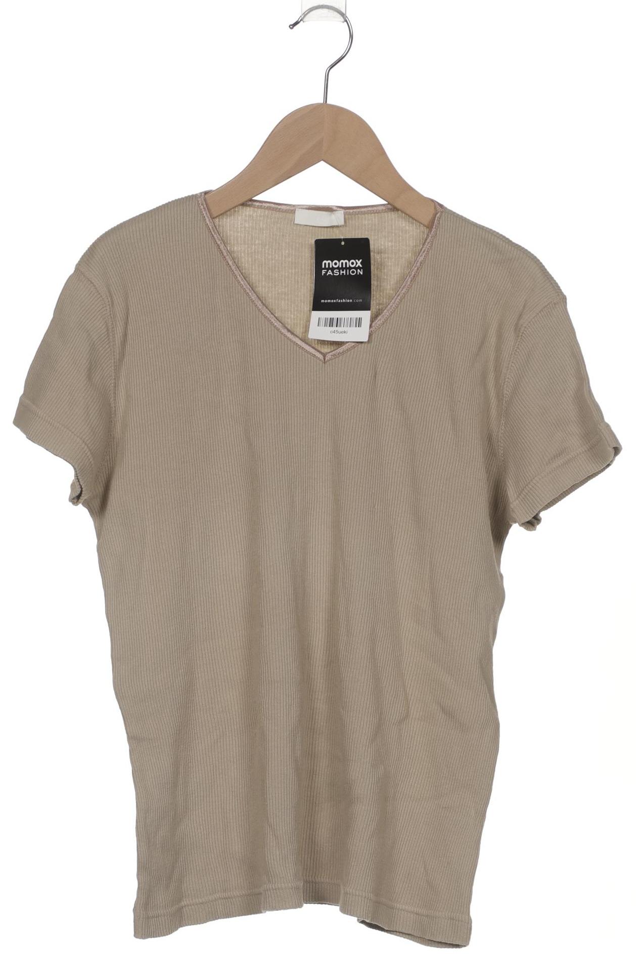 

H&M Damen T-Shirt, beige, Gr. 38