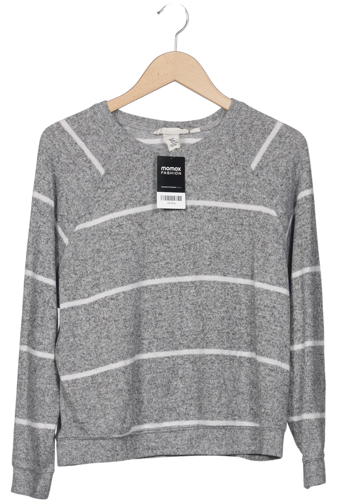 

H&M Damen Pullover, grau, Gr. 34