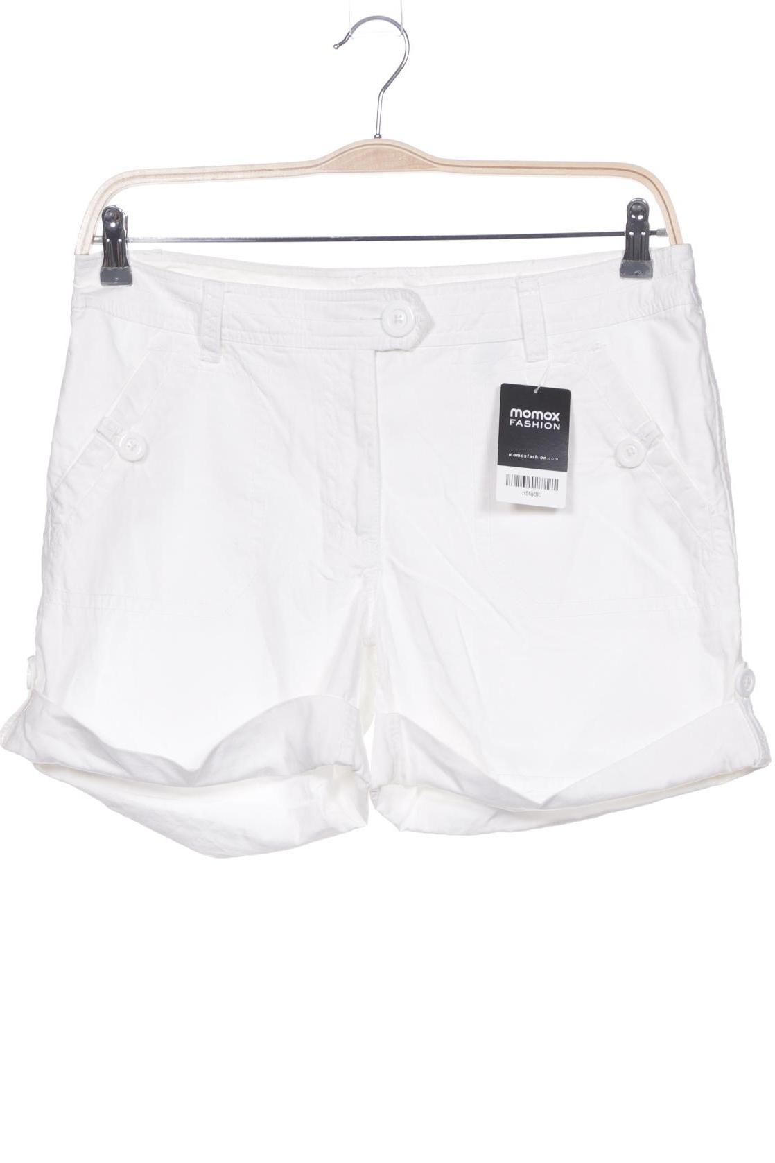 

H&M Damen Shorts, weiß, Gr. 42