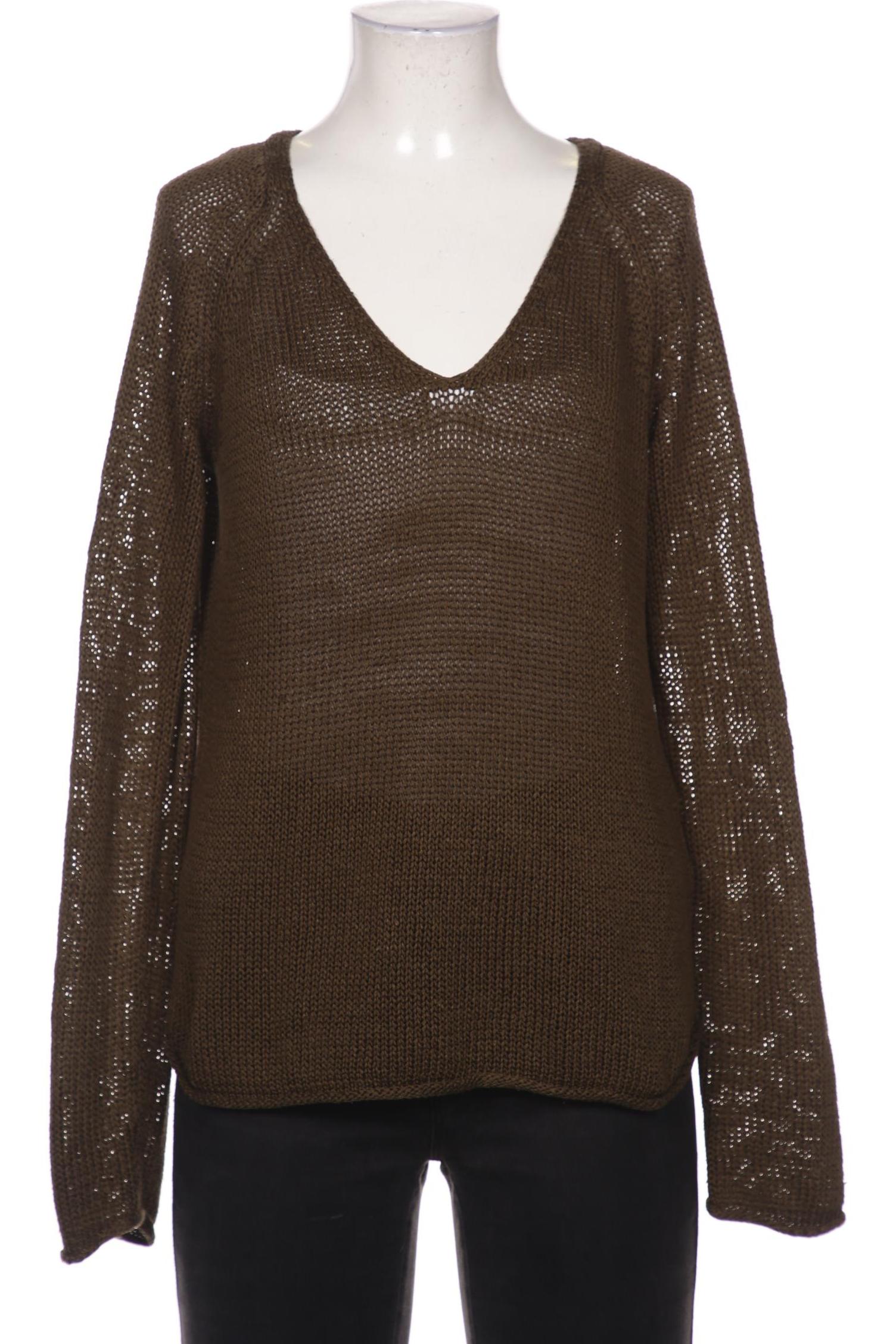 

H&M Damen Pullover, grün, Gr. 36