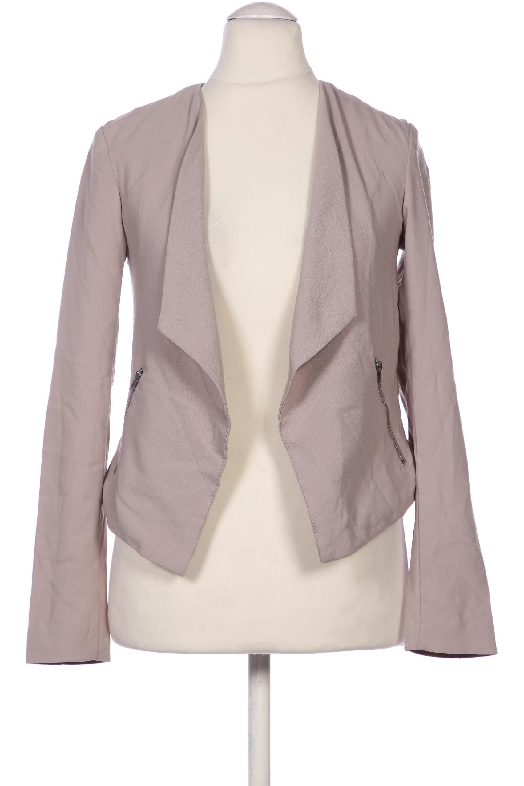

H&M Damen Blazer, beige, Gr. 32