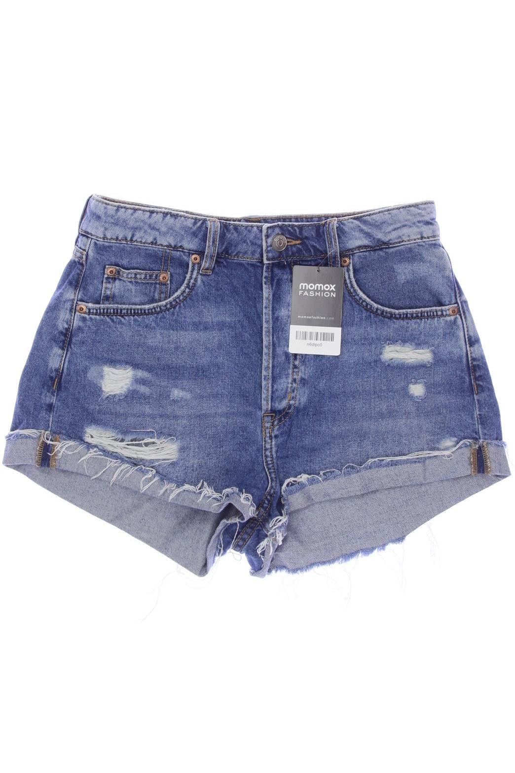 

H&M Damen Shorts, blau, Gr. 38