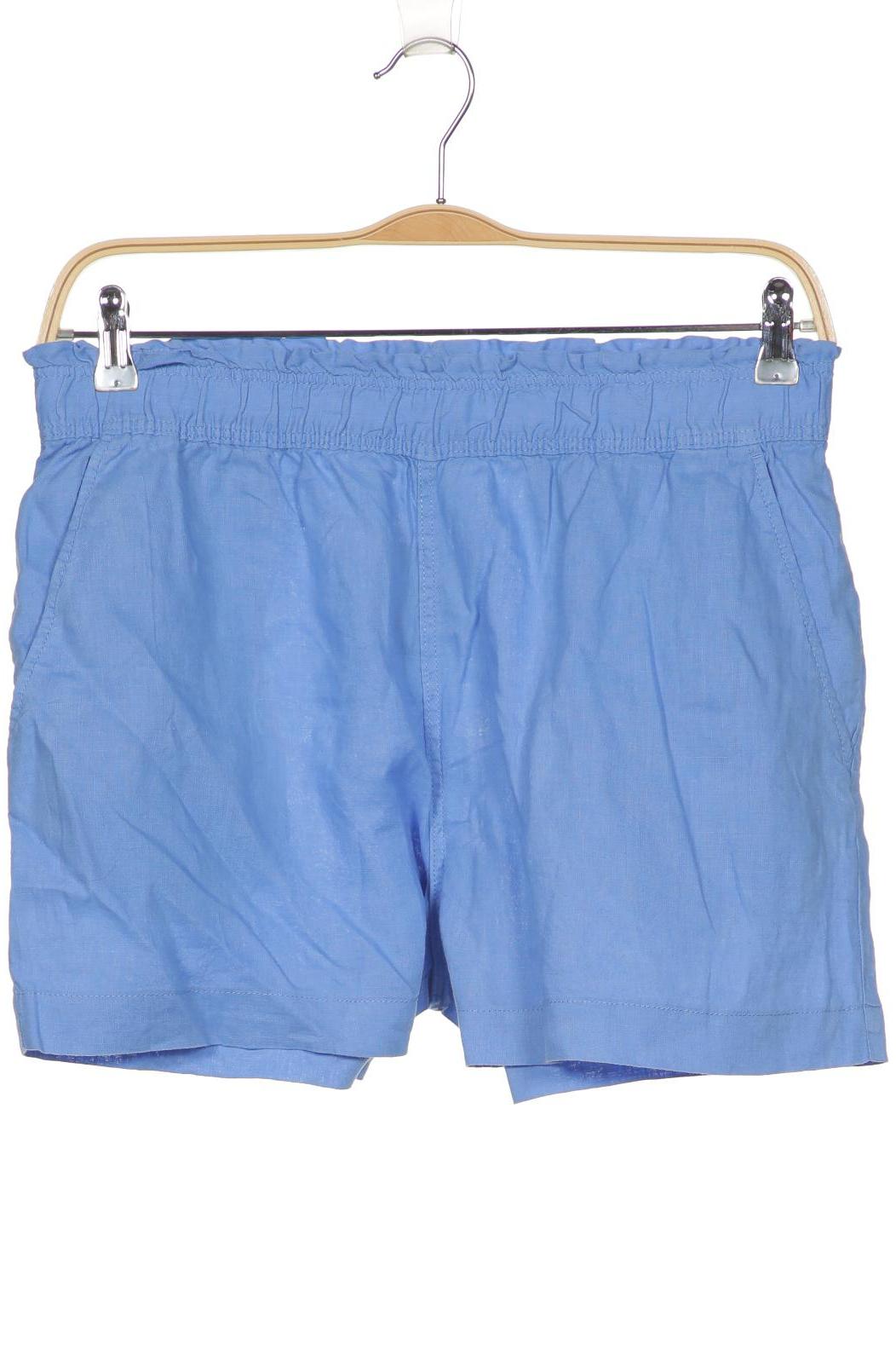 

H&M Damen Shorts, blau, Gr. 38