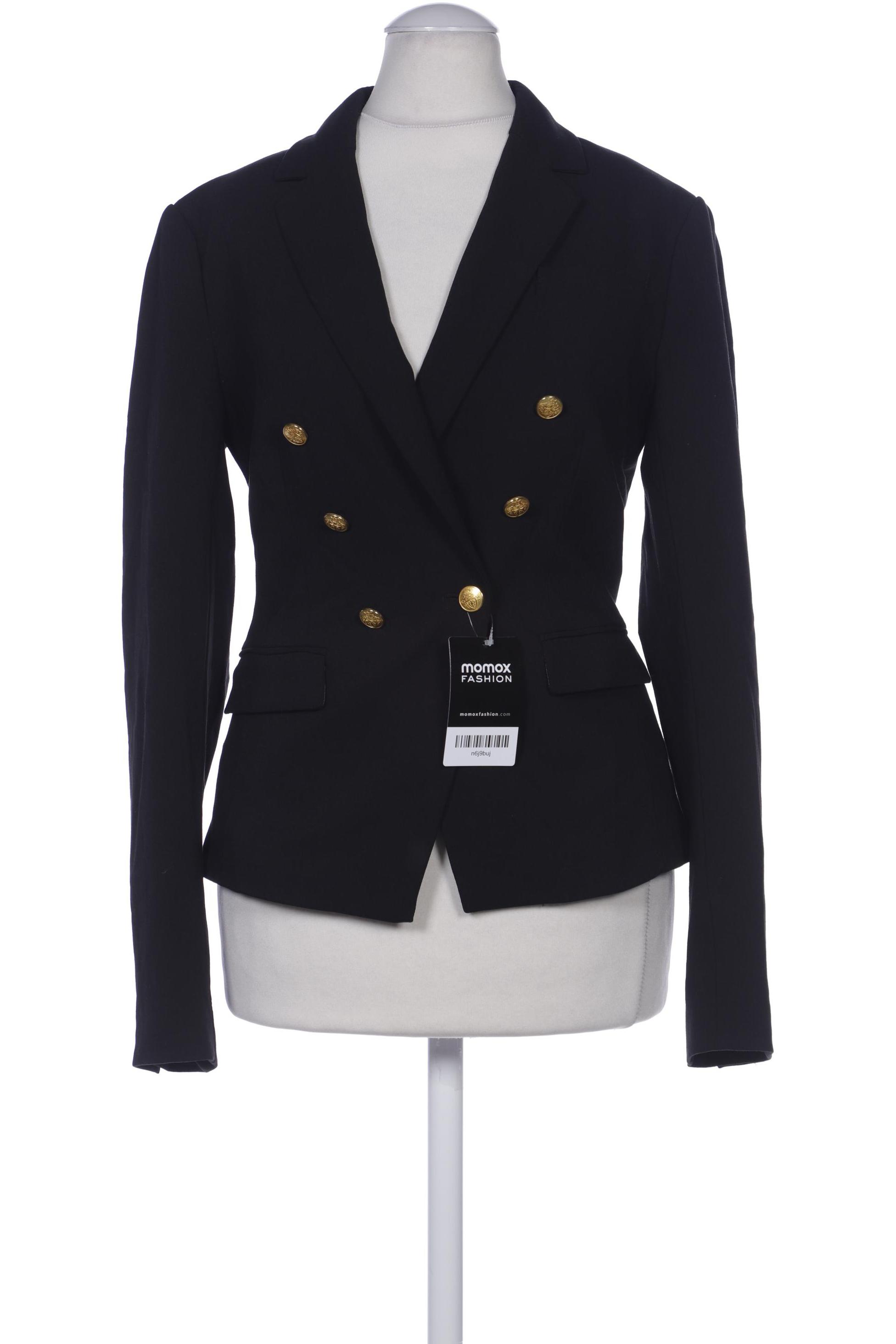 

H&M Damen Blazer, schwarz, Gr. 34
