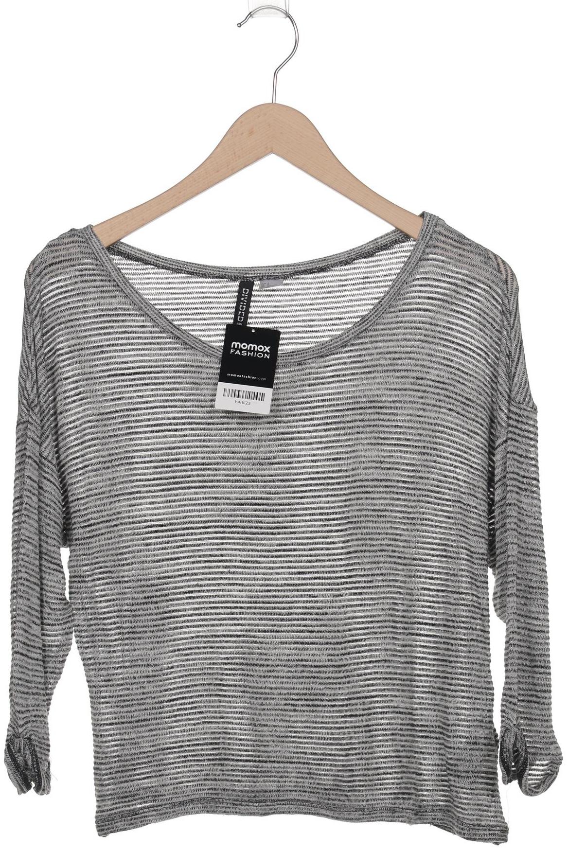 

H&M Damen Pullover, grau, Gr. 36