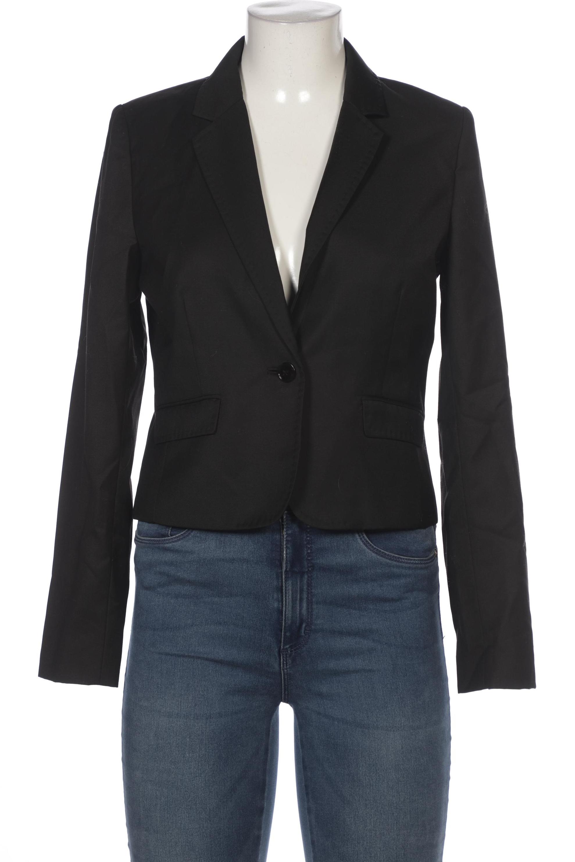 

H&M Damen Blazer, schwarz