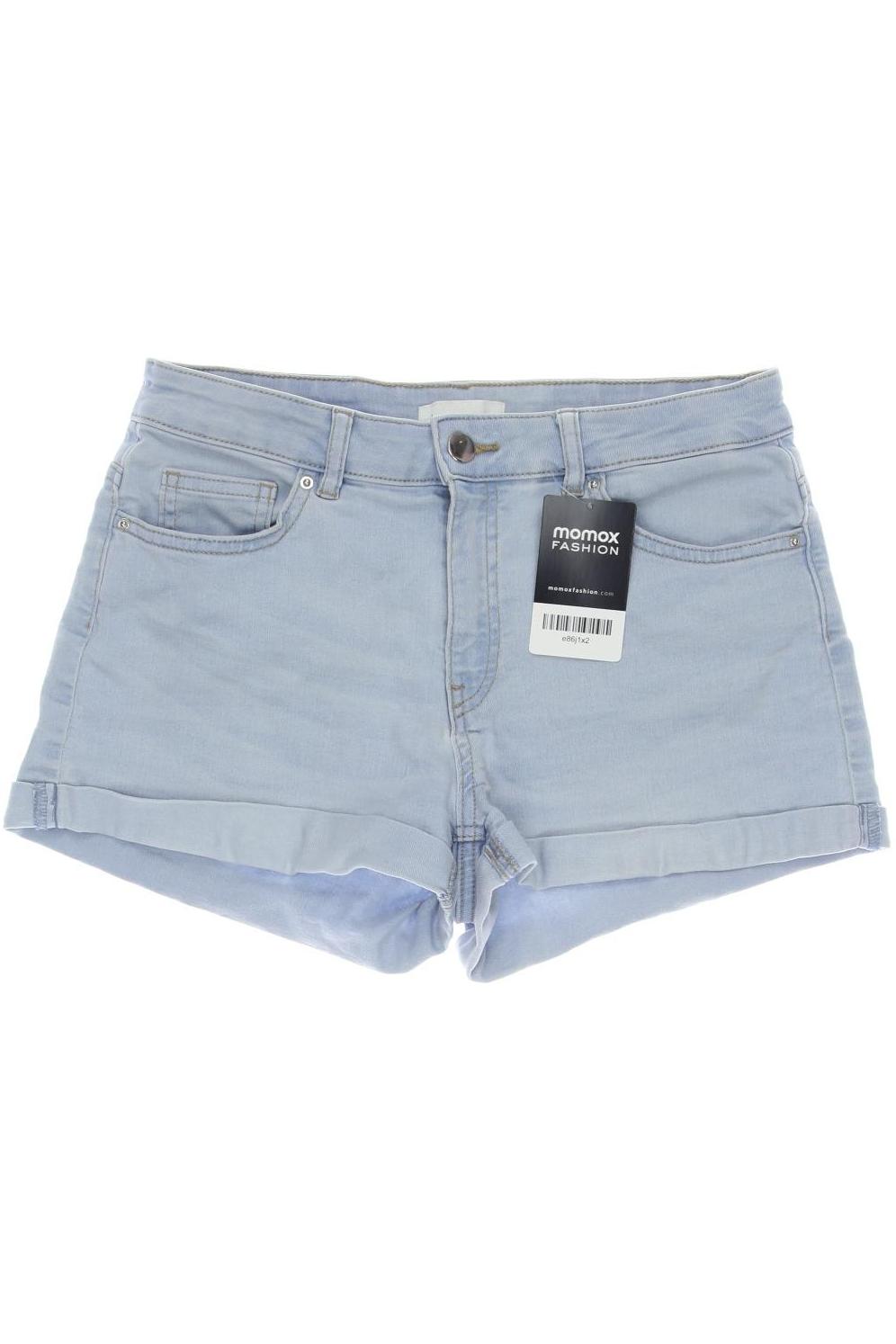 

H&M Damen Shorts, hellblau, Gr. 36