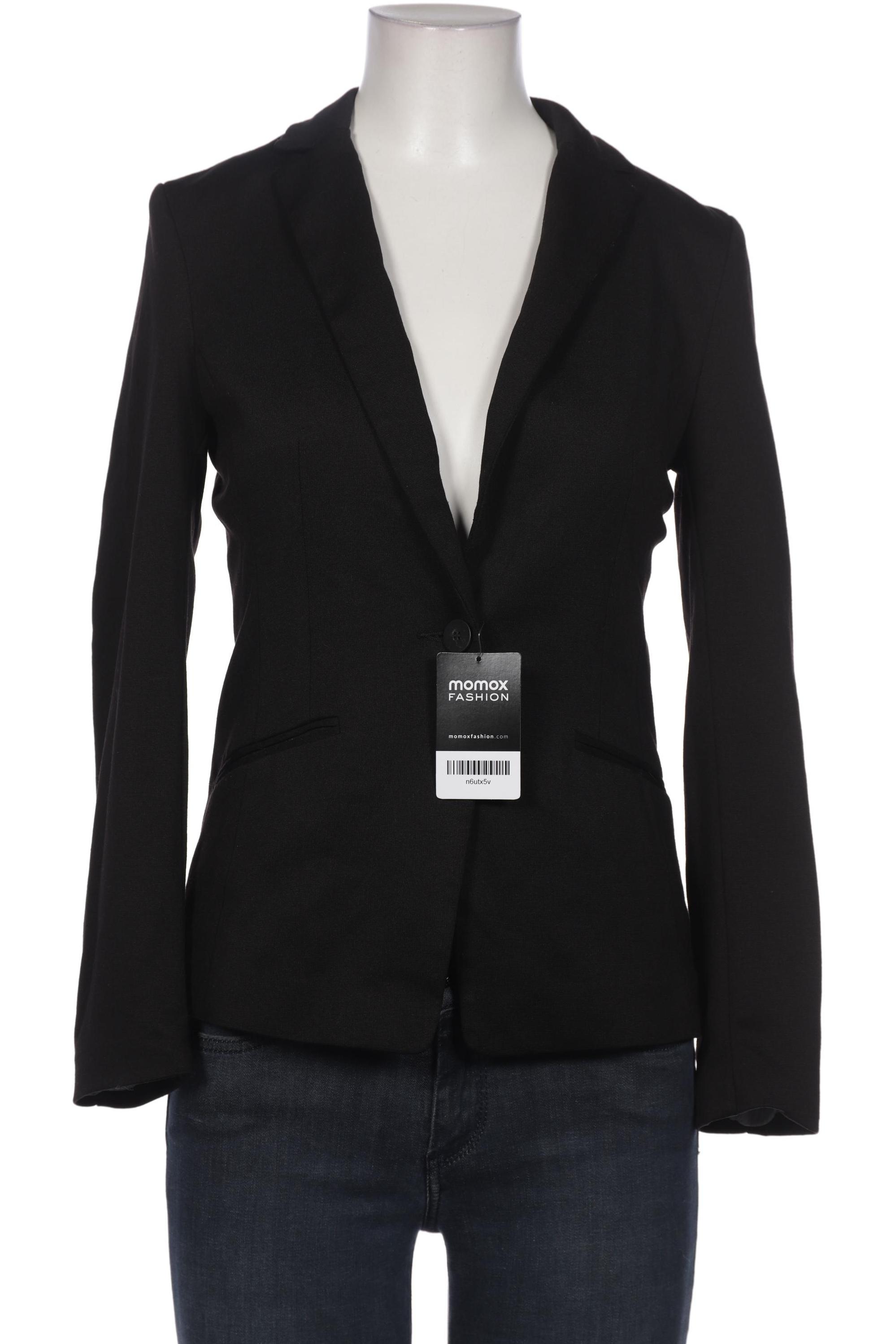 

H&M Damen Blazer, schwarz, Gr. 36