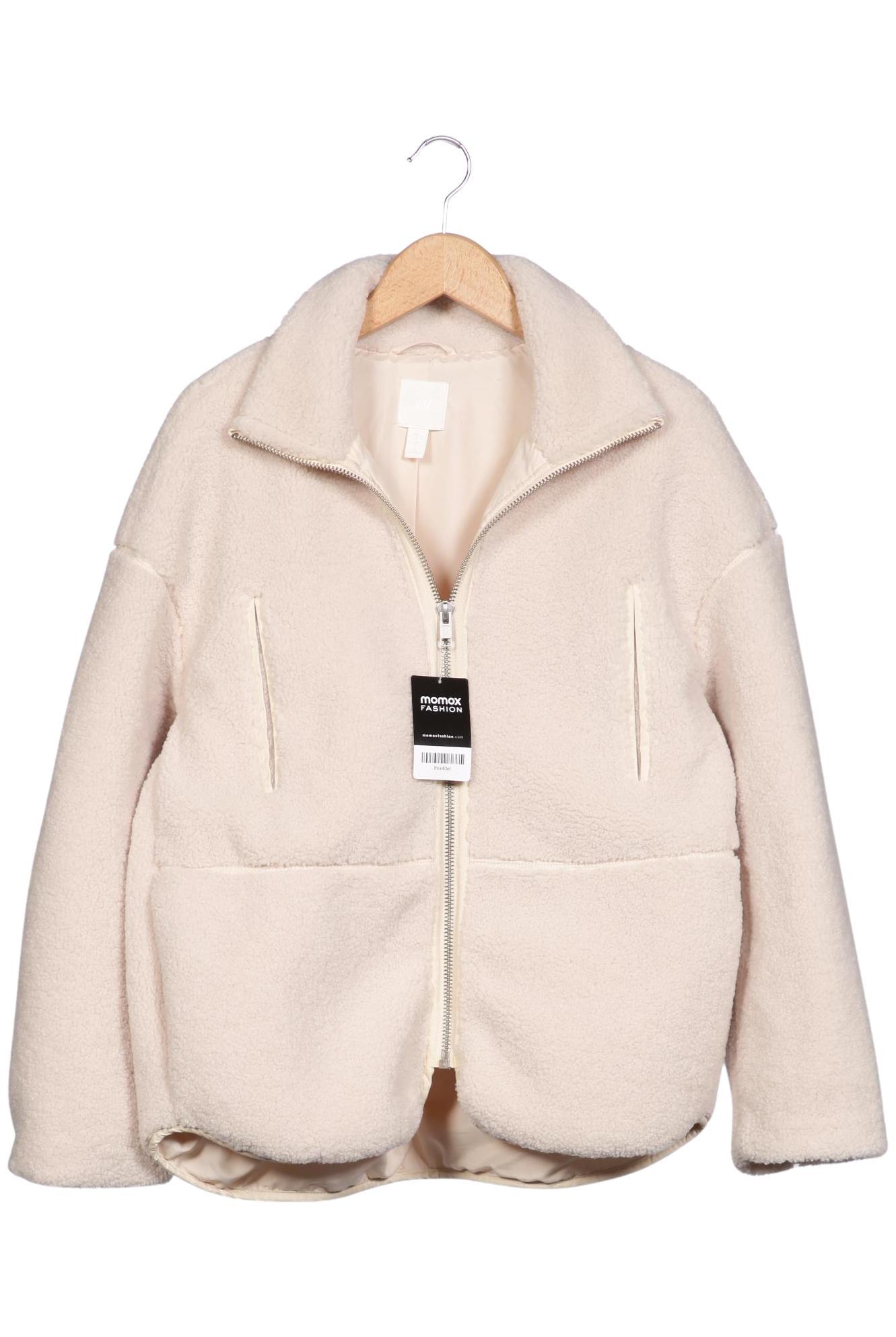 

H&M Damen Jacke, cremeweiß, Gr. 36