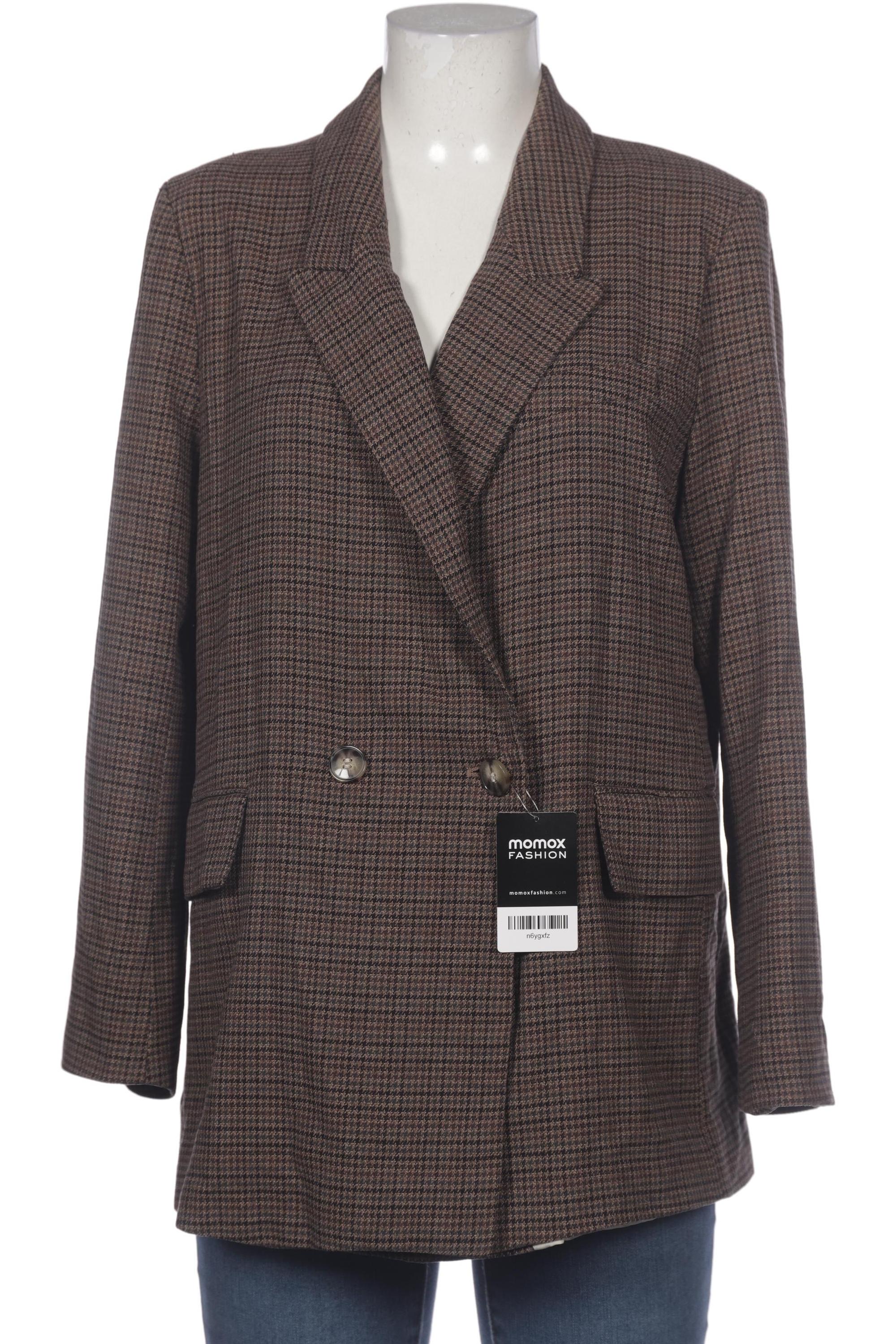 

H&M Damen Blazer, braun, Gr. 38