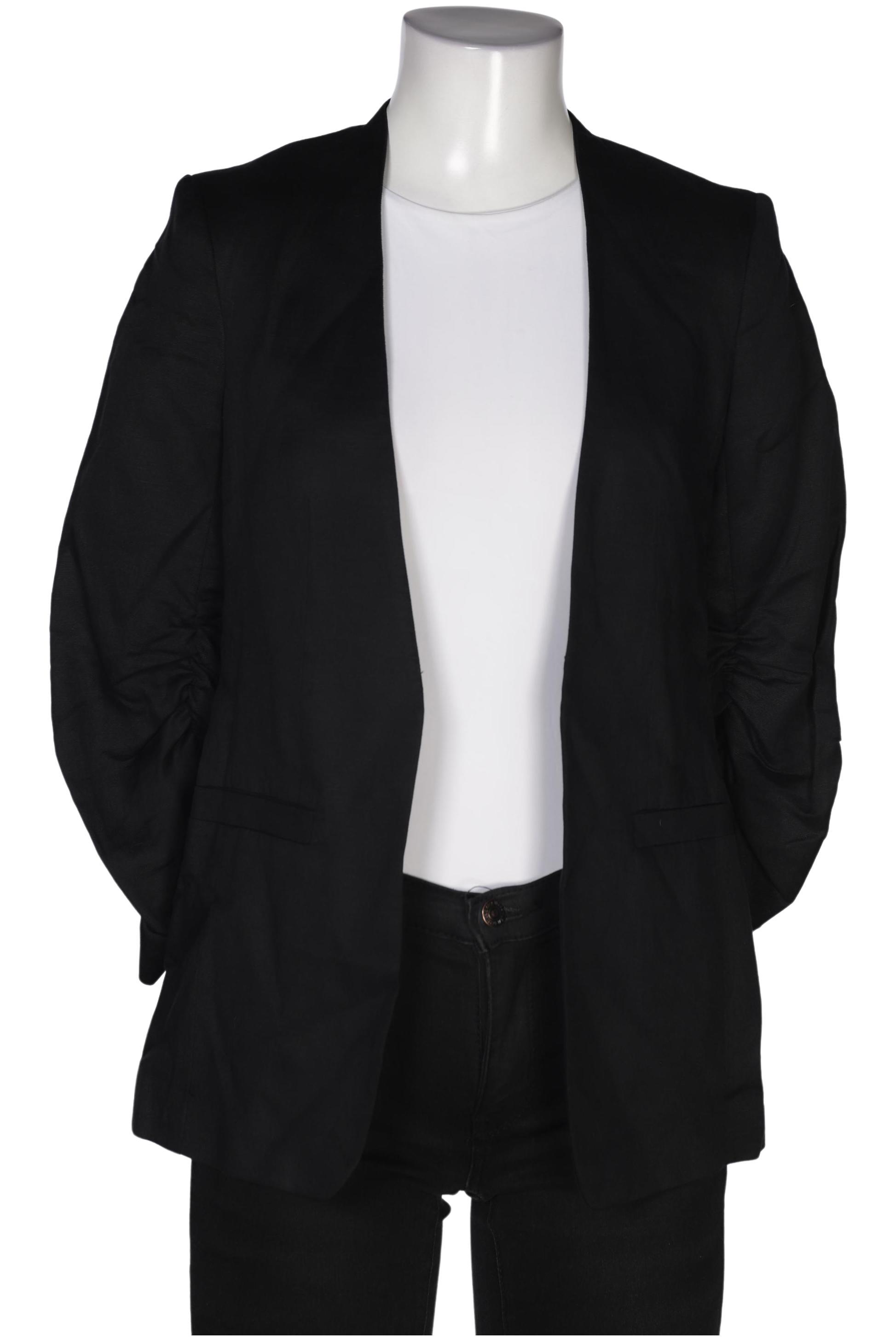 

H&M Damen Blazer, schwarz, Gr. 36
