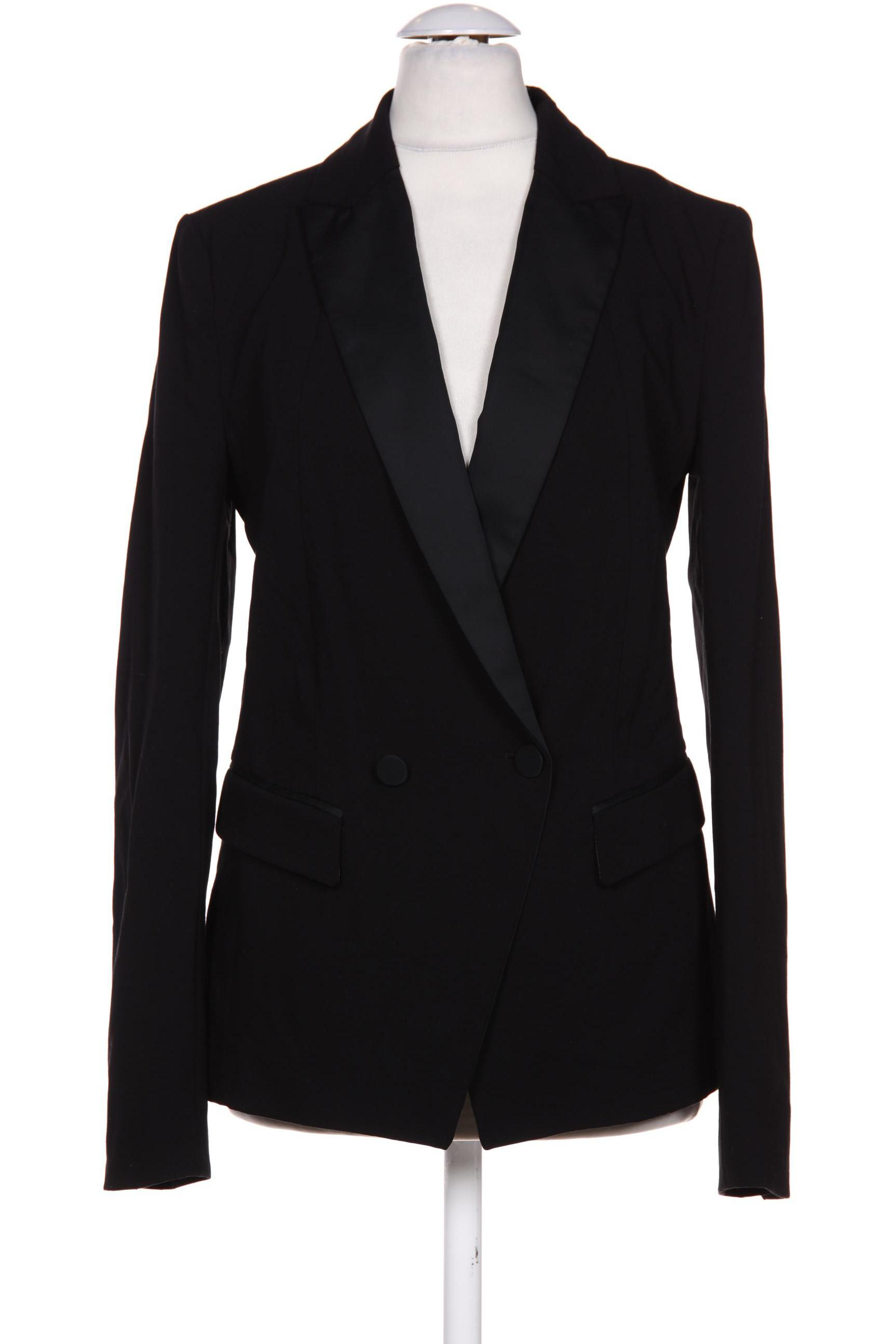 

H&M Damen Blazer, schwarz, Gr. 34