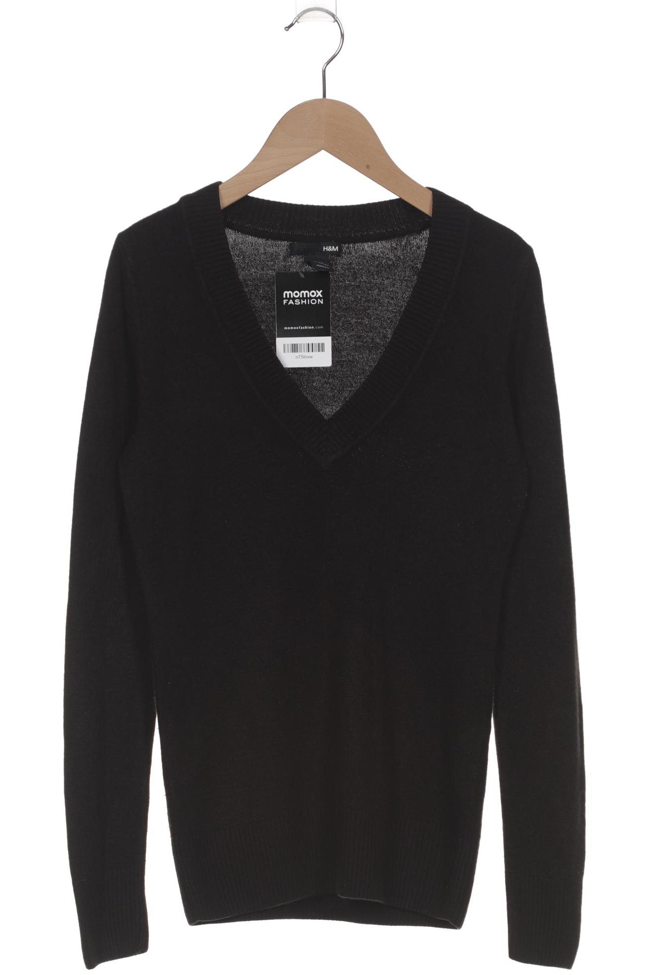 

H&M Damen Pullover, schwarz, Gr. 36