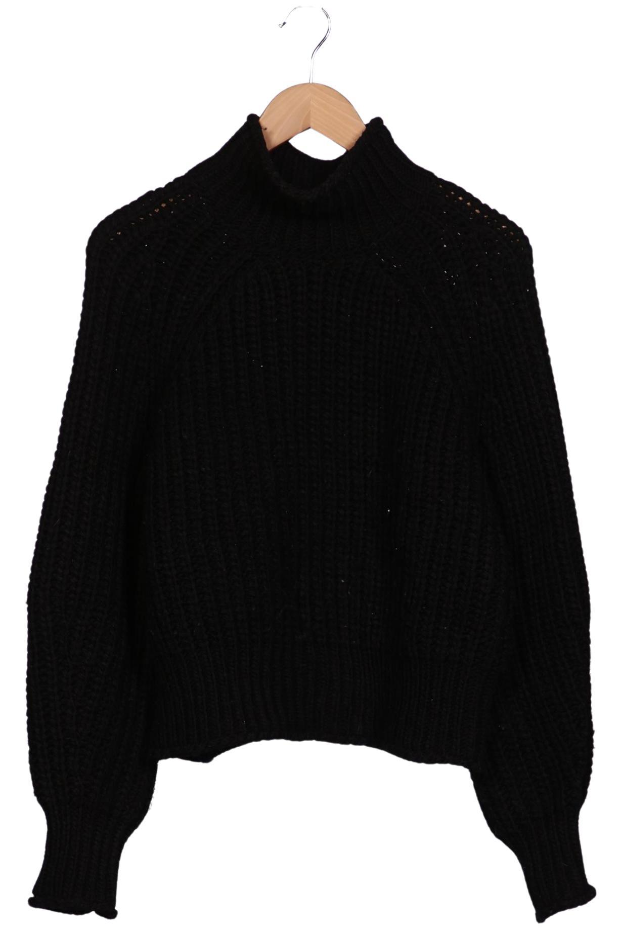 

H&M Damen Pullover, schwarz, Gr. 38