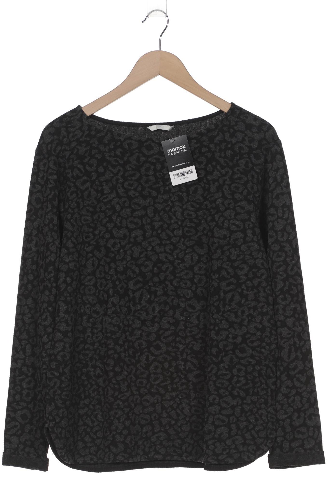 

H&M Damen Langarmshirt, grau, Gr. 44