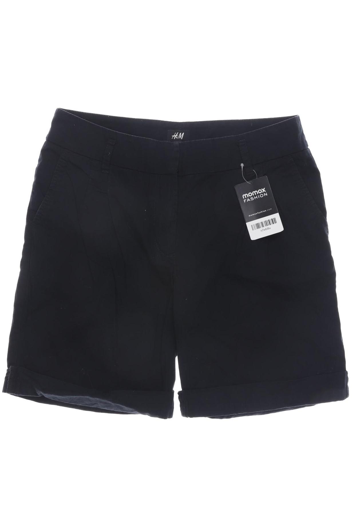 

H&M Damen Shorts, schwarz, Gr. 38