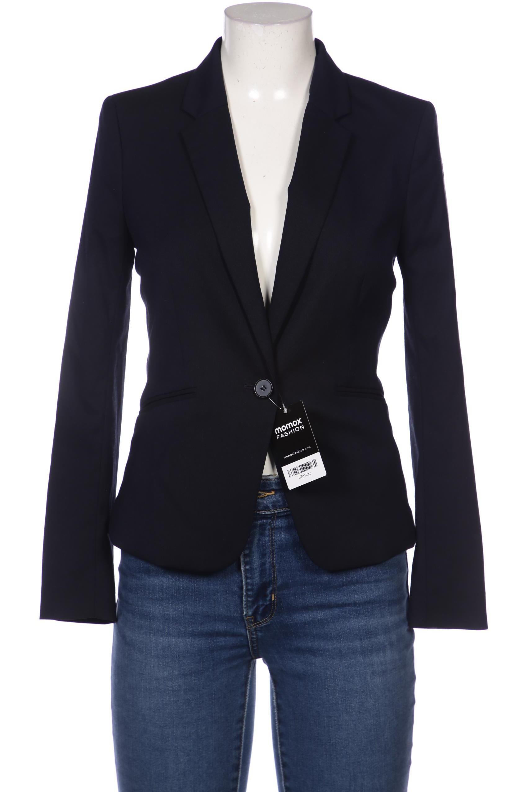 

H&M Damen Blazer, marineblau