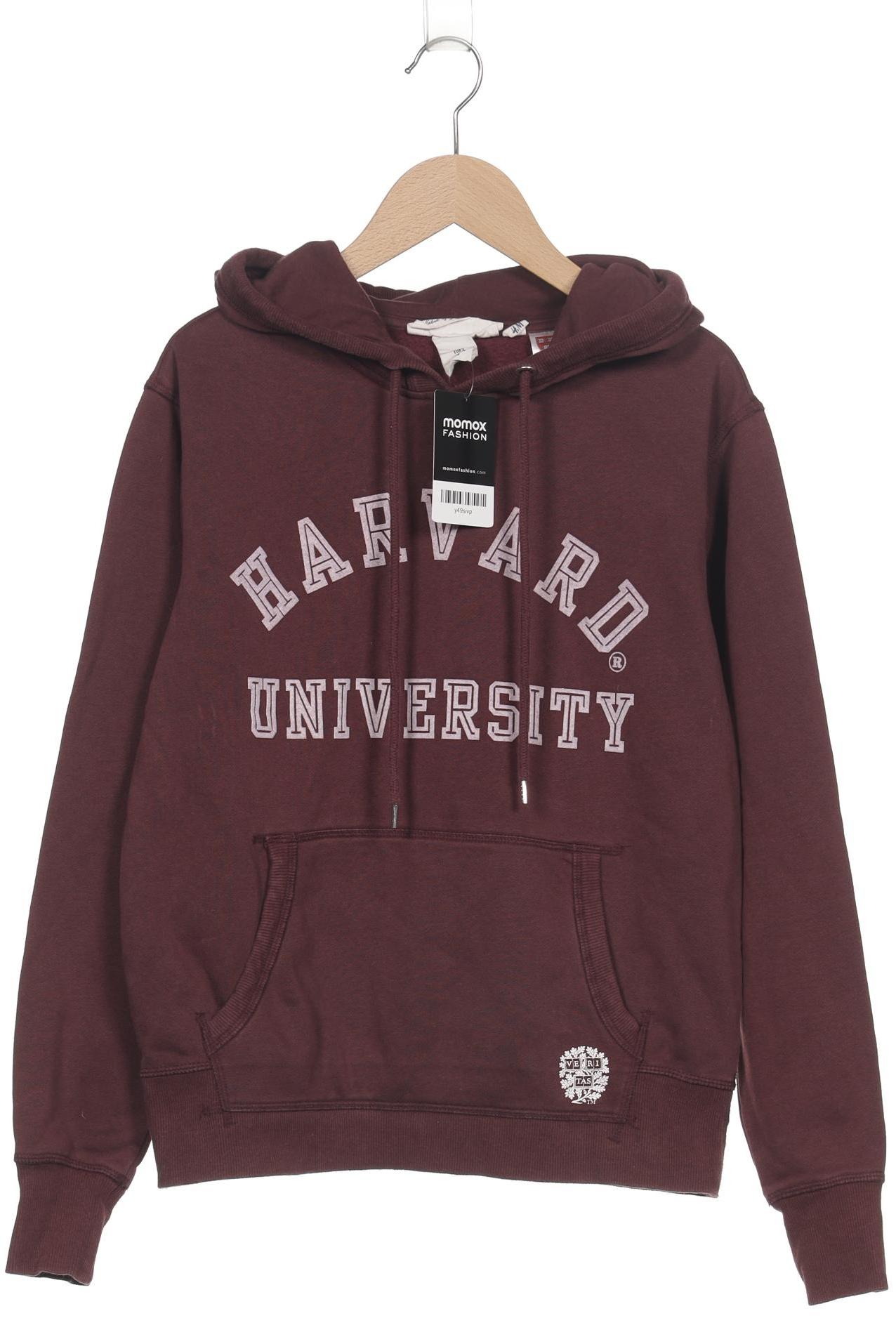 

H&M Damen Kapuzenpullover, bordeaux, Gr. 36