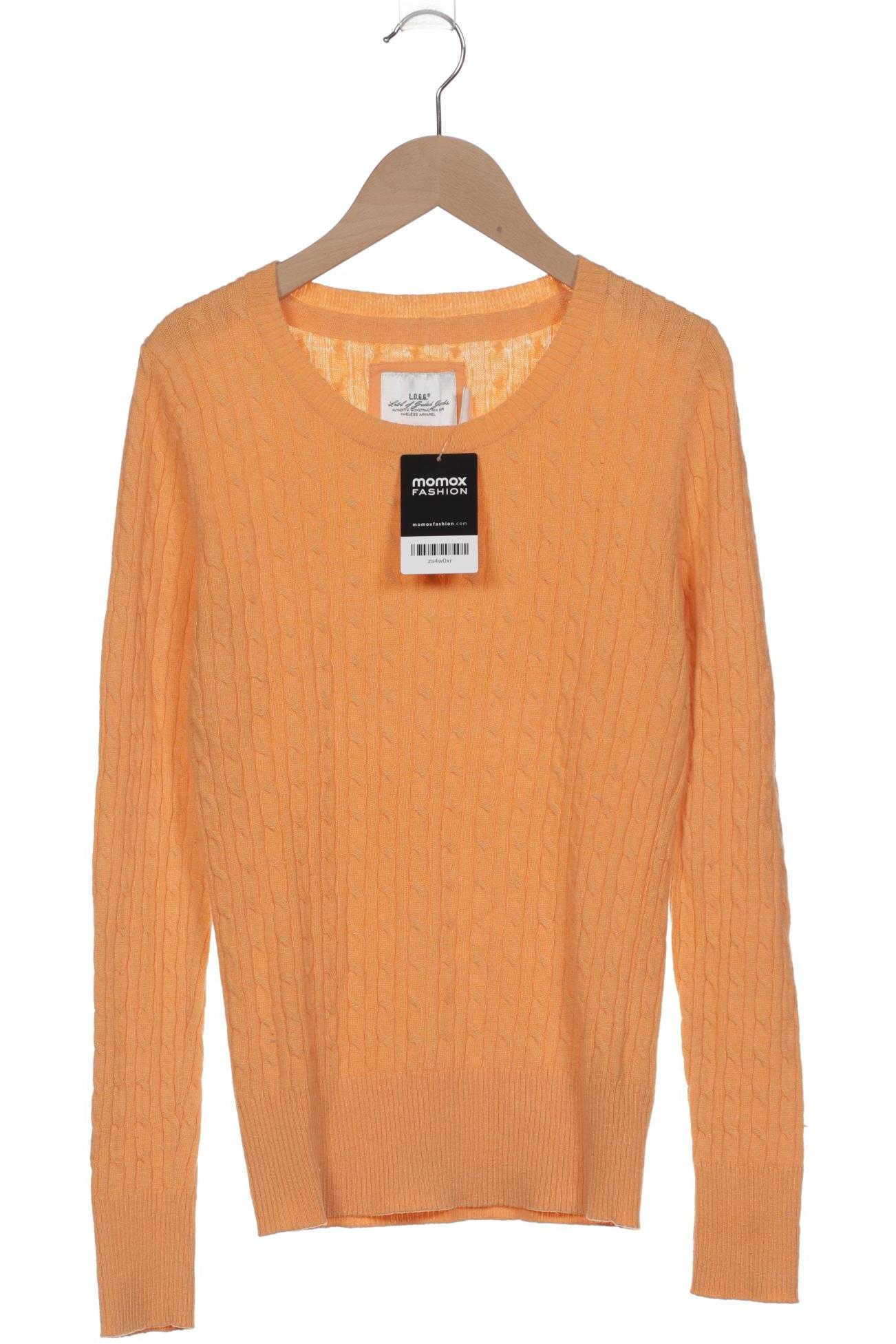 

H&M Damen Pullover, orange, Gr. 38