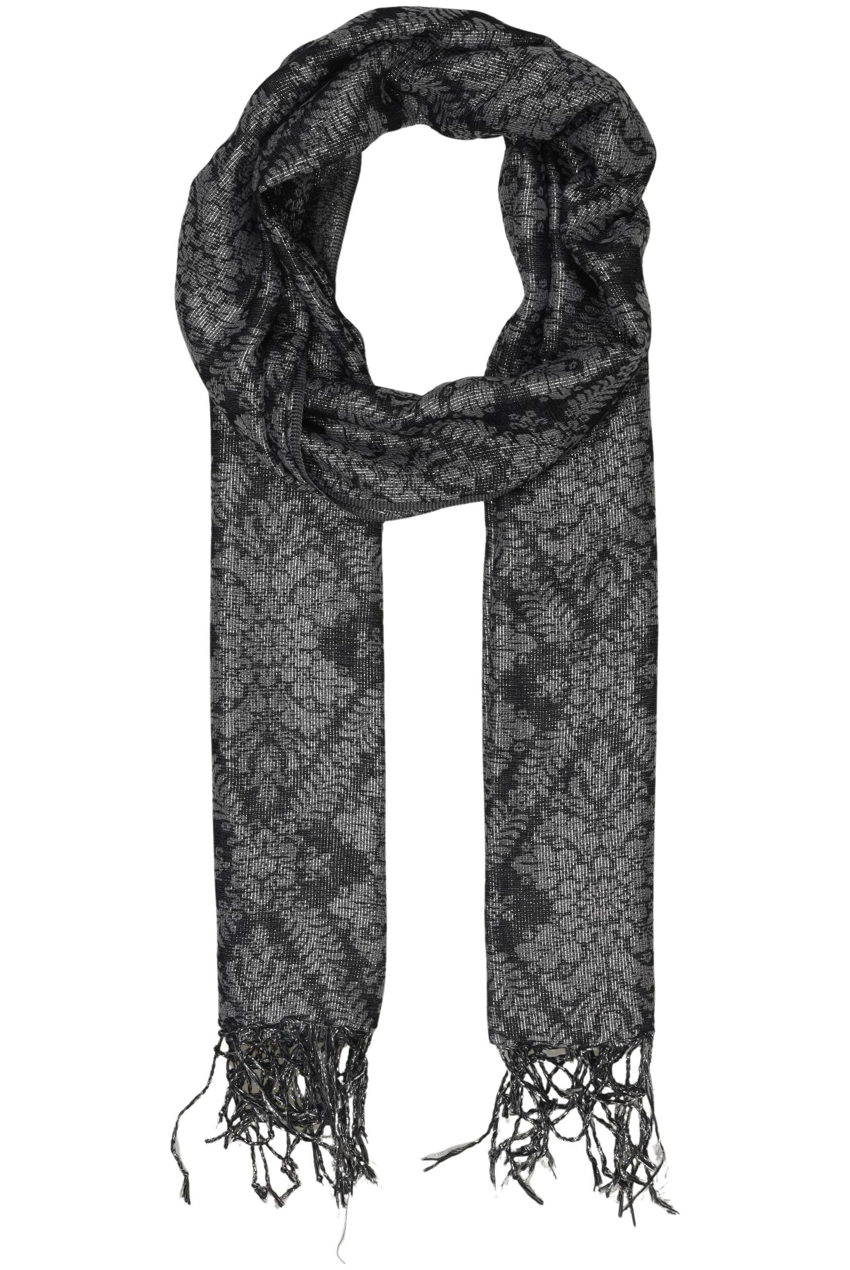 

H&M Damen Schal, schwarz, Gr.