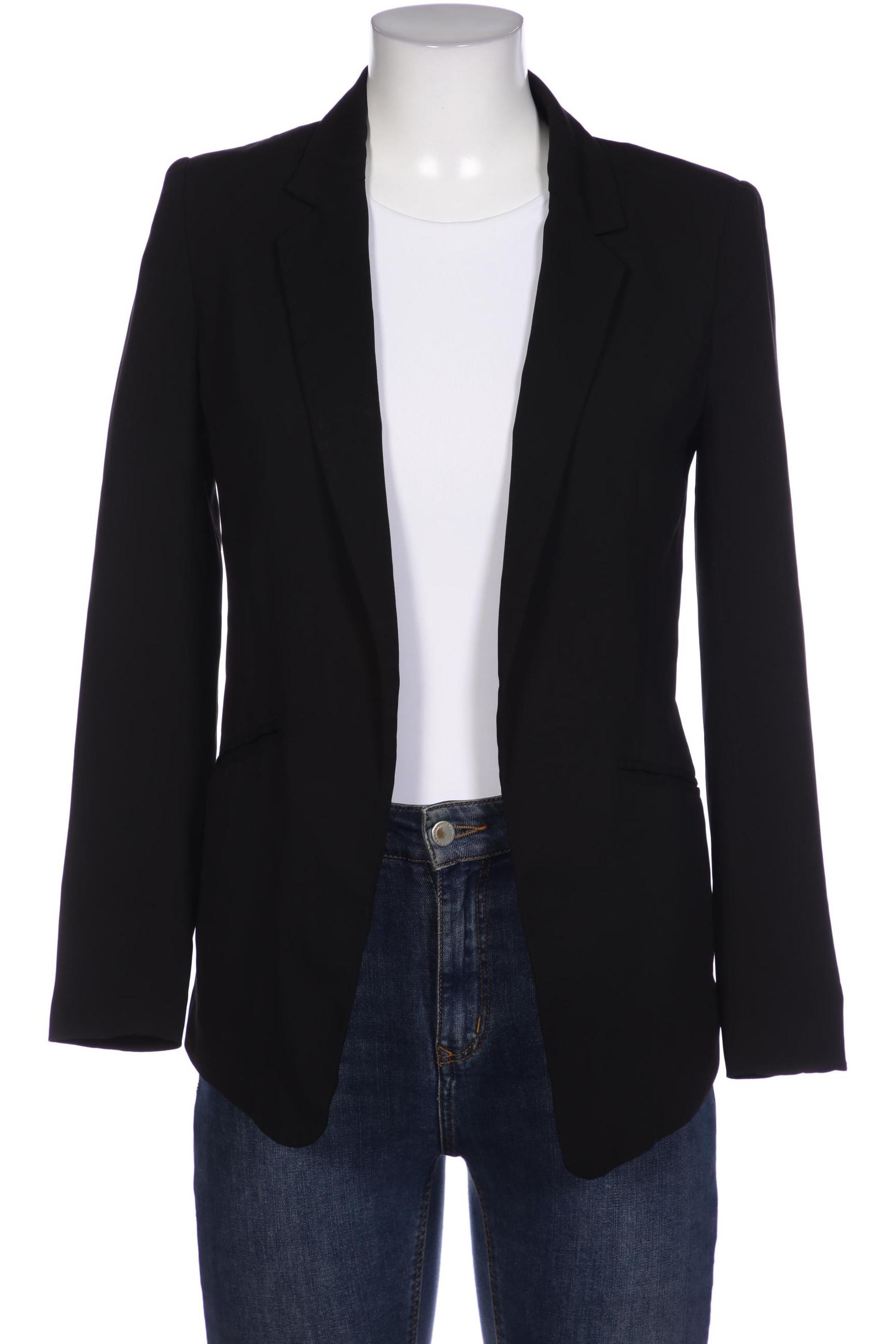 

H&M Damen Blazer, schwarz