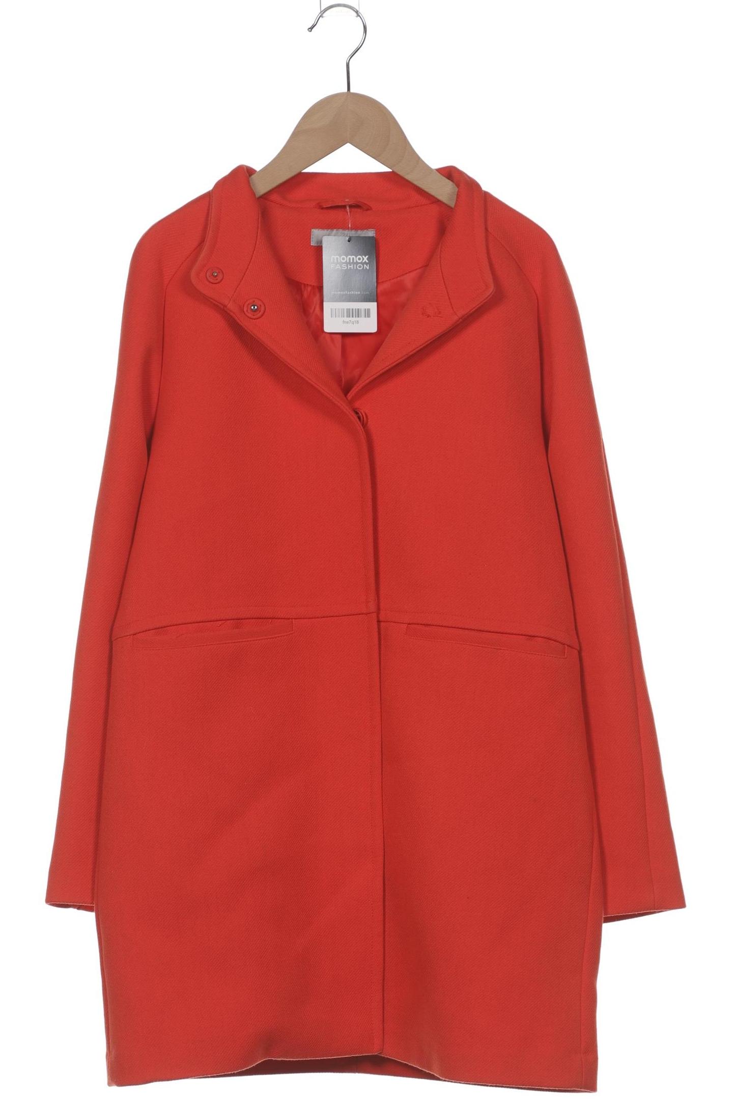

H&M Damen Mantel, rot, Gr. 38
