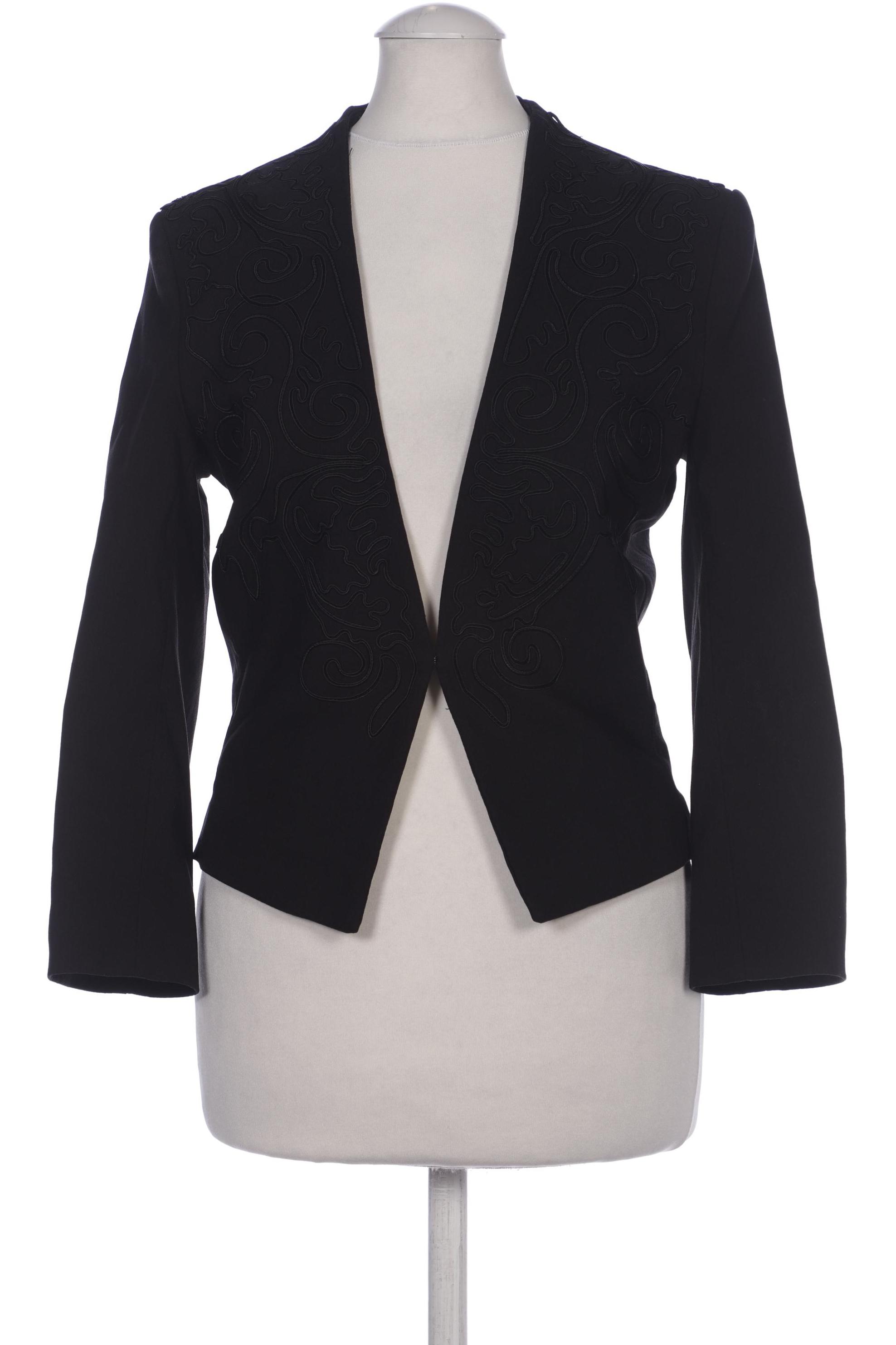 

H&M Damen Blazer, schwarz, Gr. 34