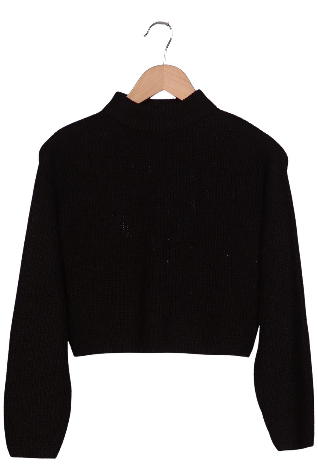 

H&M Damen Pullover, schwarz, Gr. 34