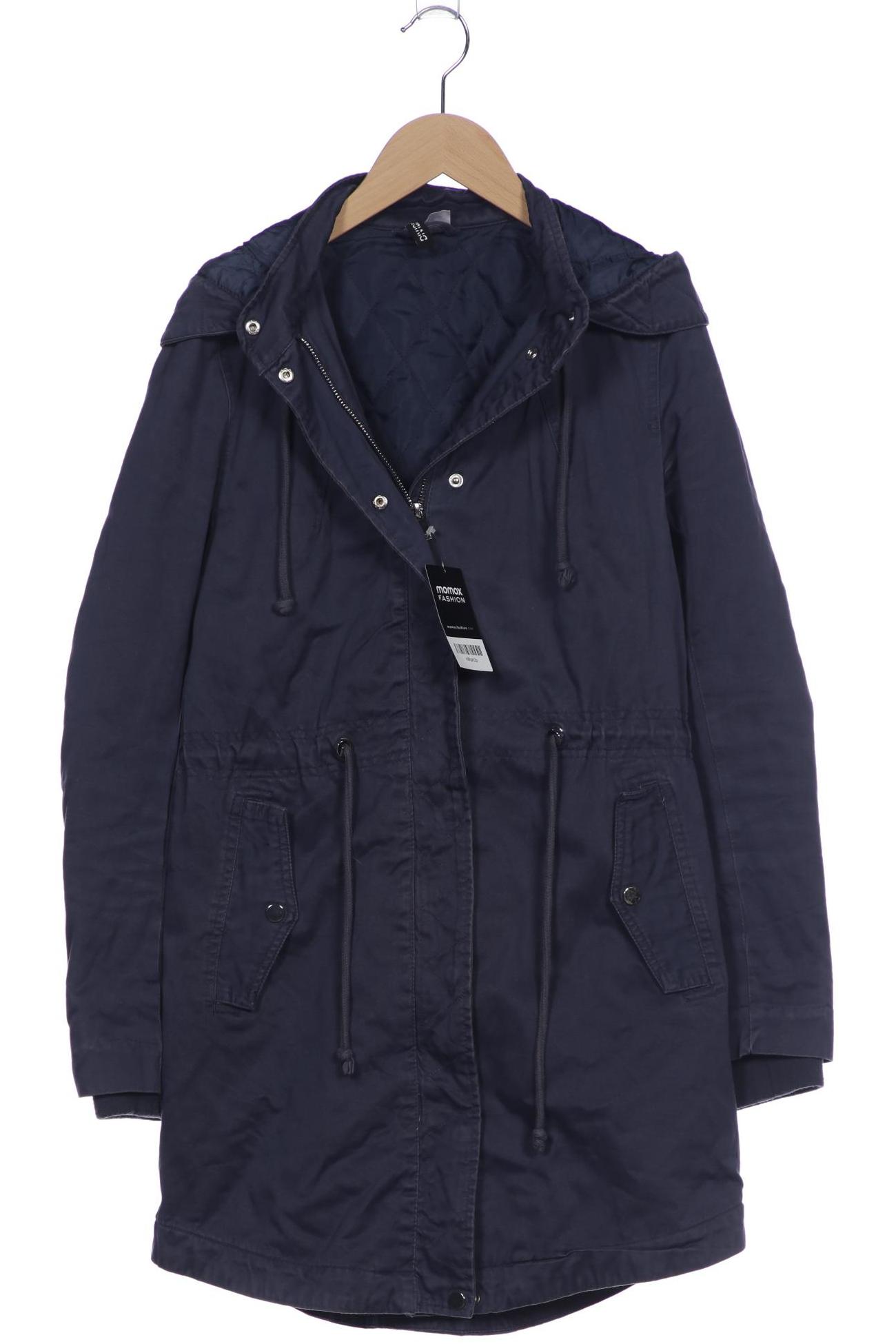 

H&M Damen Mantel, blau, Gr. 36
