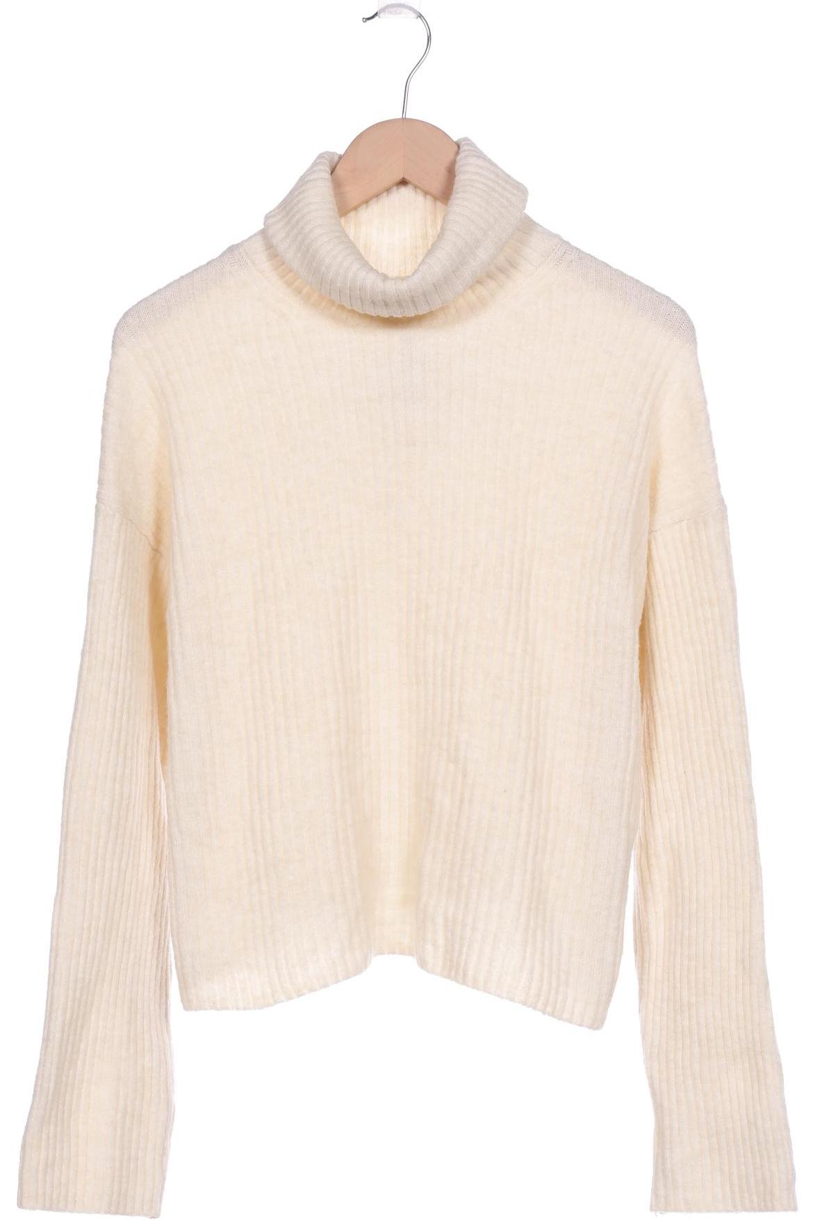 

H&M Damen Pullover, cremeweiß, Gr. 36