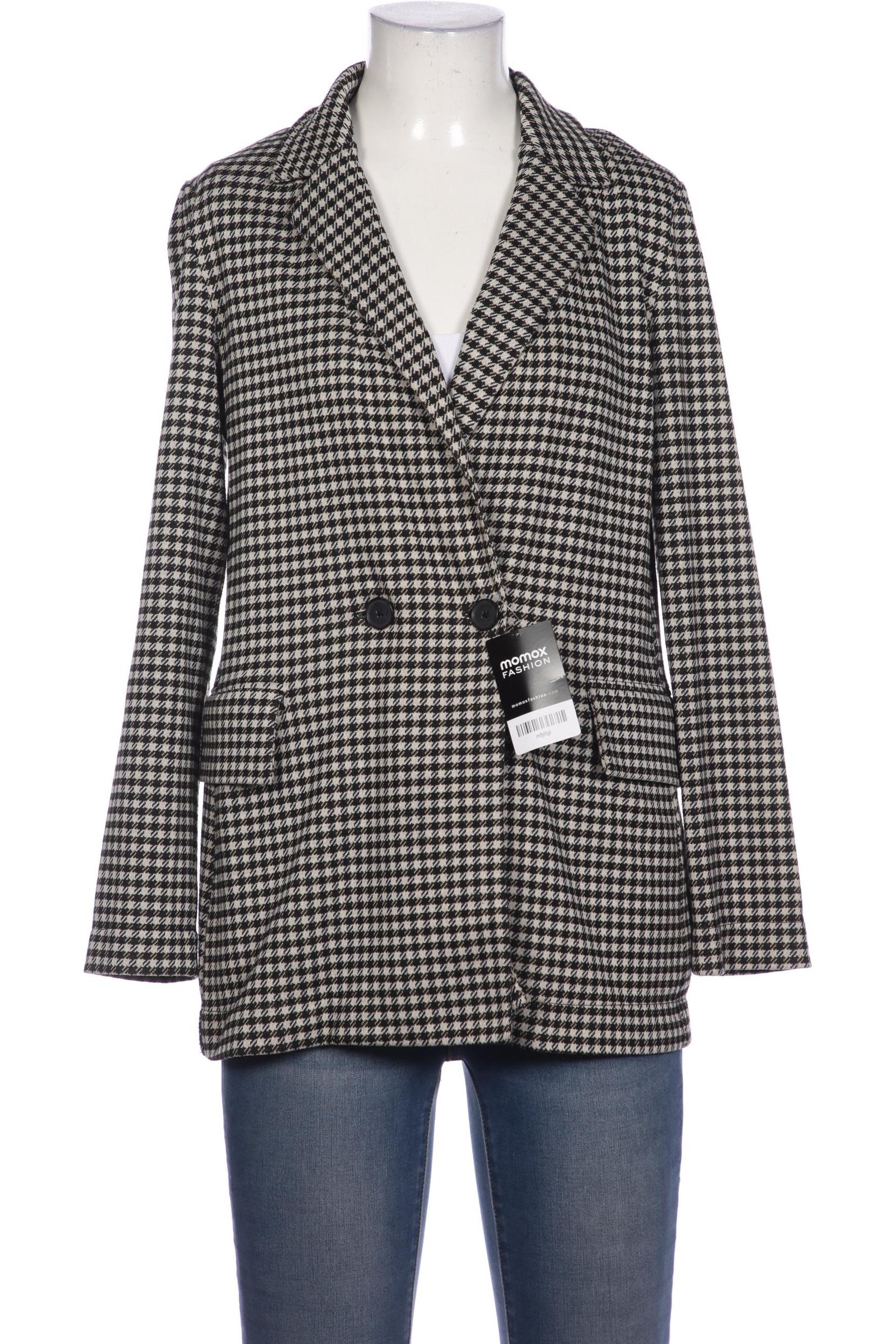

H&M Damen Blazer, schwarz